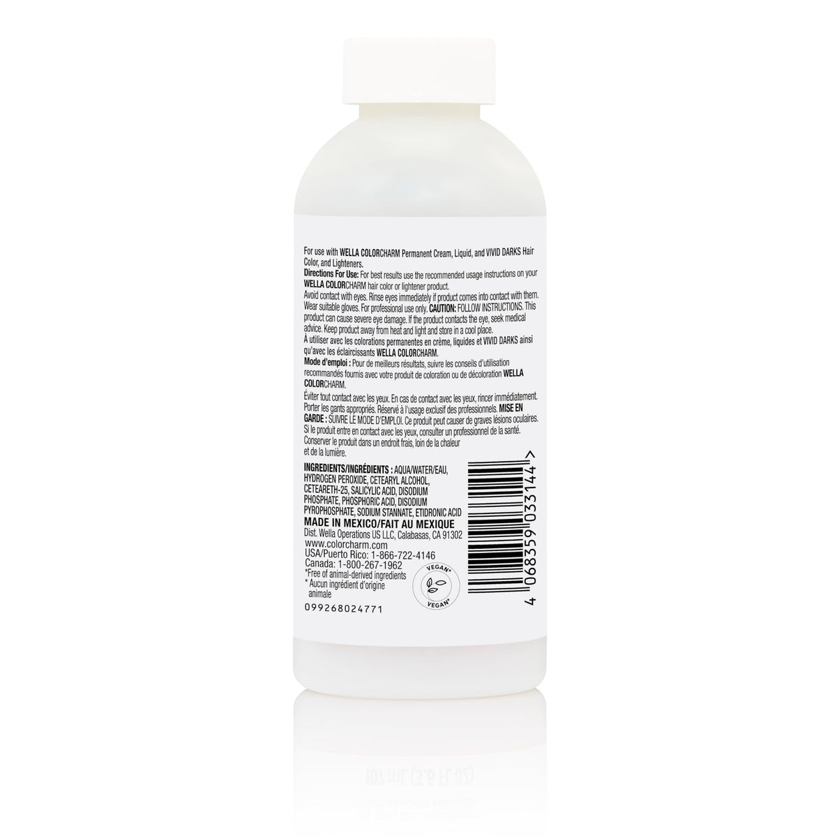 COLORCHARM Cream Hair Color Developers | For Activating Color, Highlighting