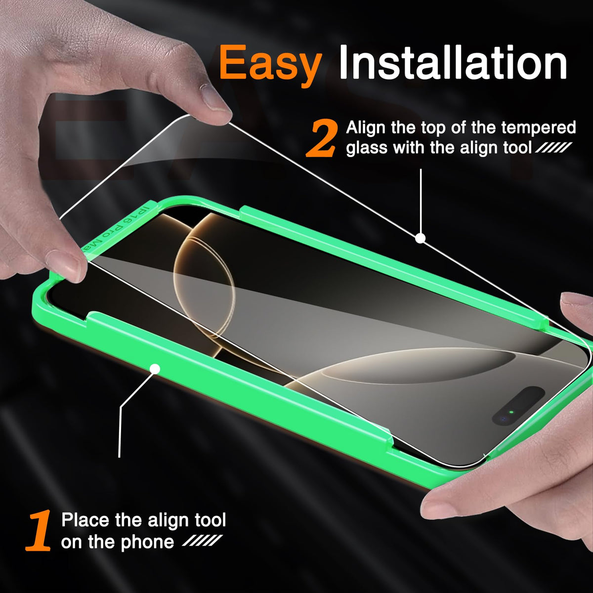 Wiaocit Tempered Glass Screen Protector for iPhone 13