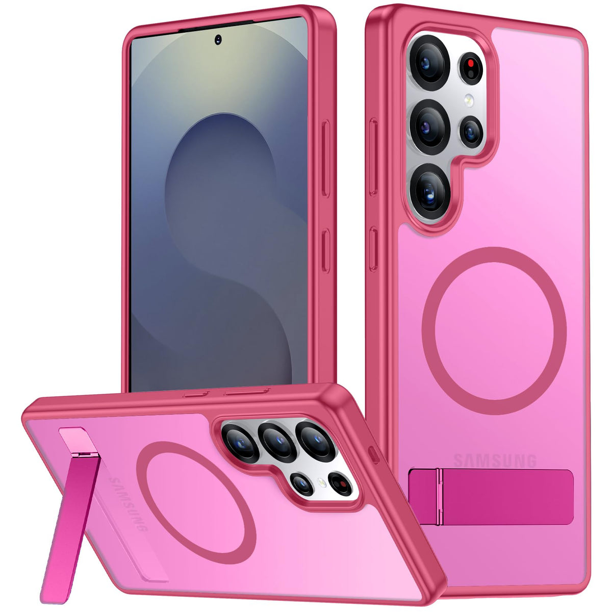 SPIDERCASE for iPhone 18 Pro Max Case/iPhone 17 Pro Max Case,Magnetic,Clear
