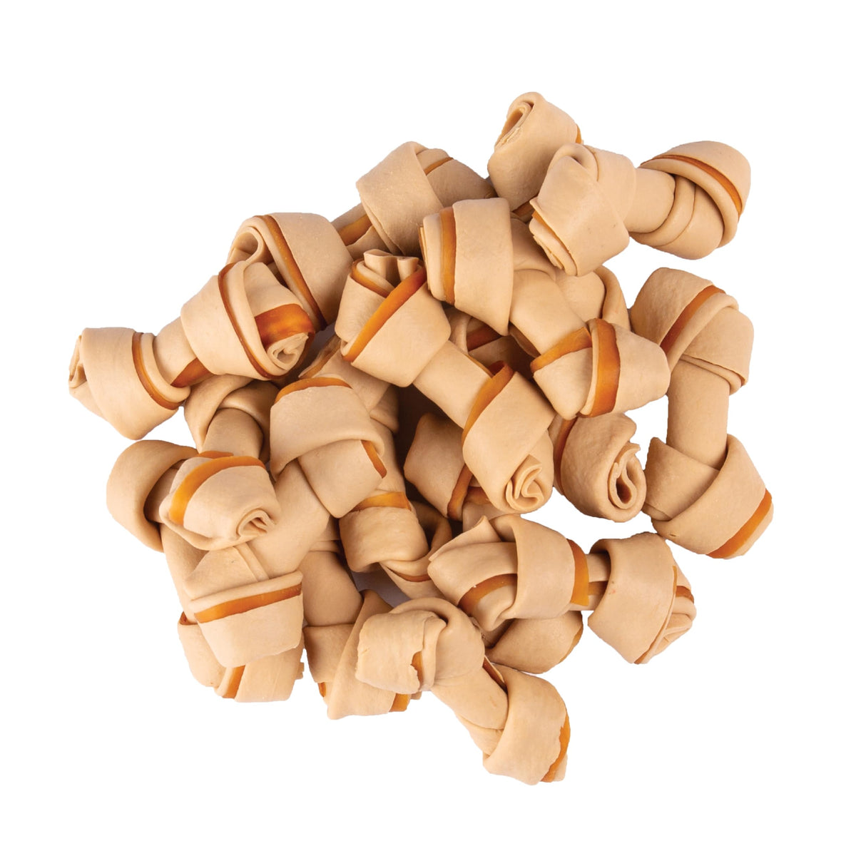 SmartBones Mini Bones Rawhide-Free Dog Treat, Real Peanut Butter, 24 Count