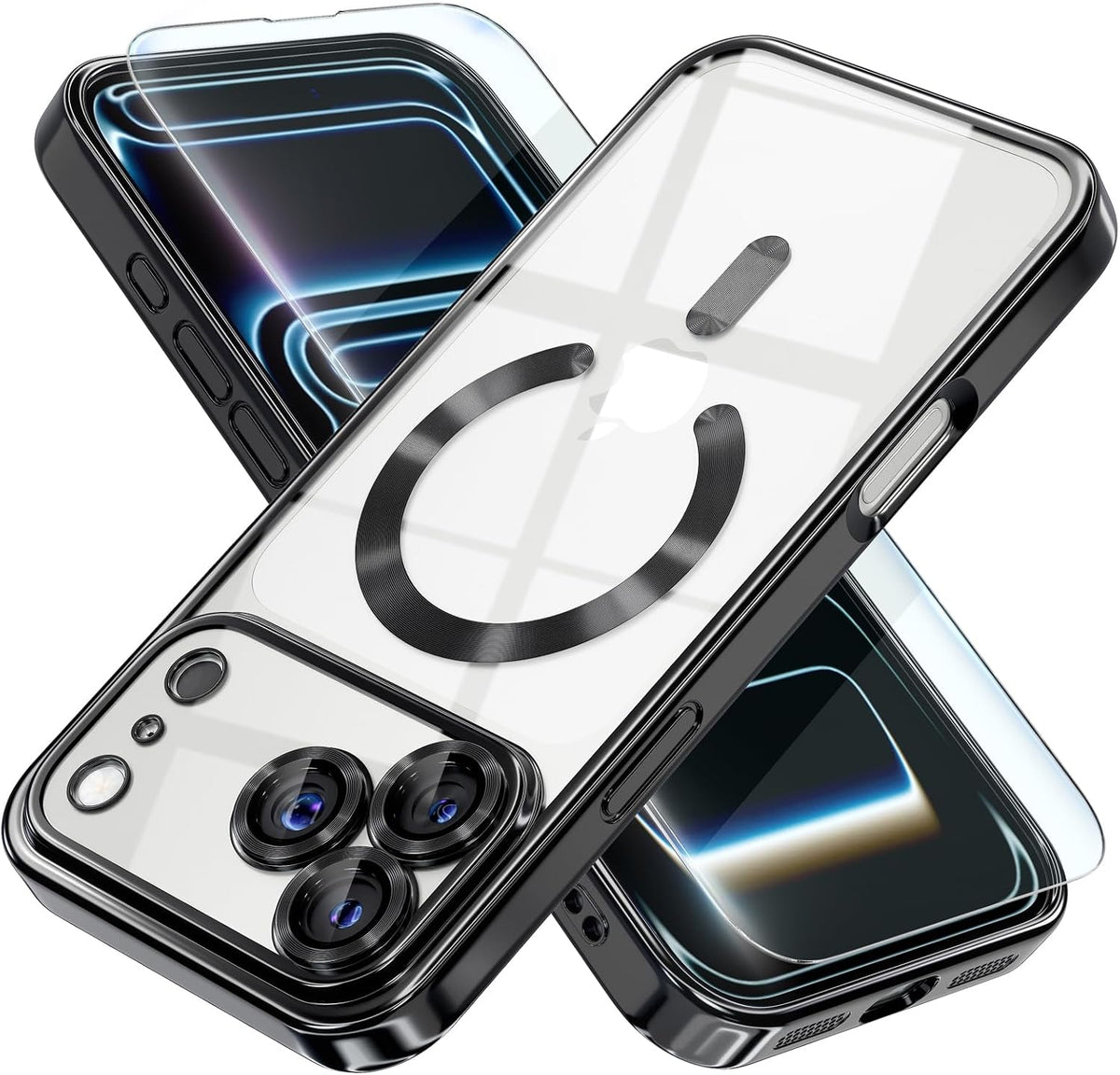 Misea Magnetic for iPhone 18 Pro Max /17 Pro Max Case Compatible MagSafe