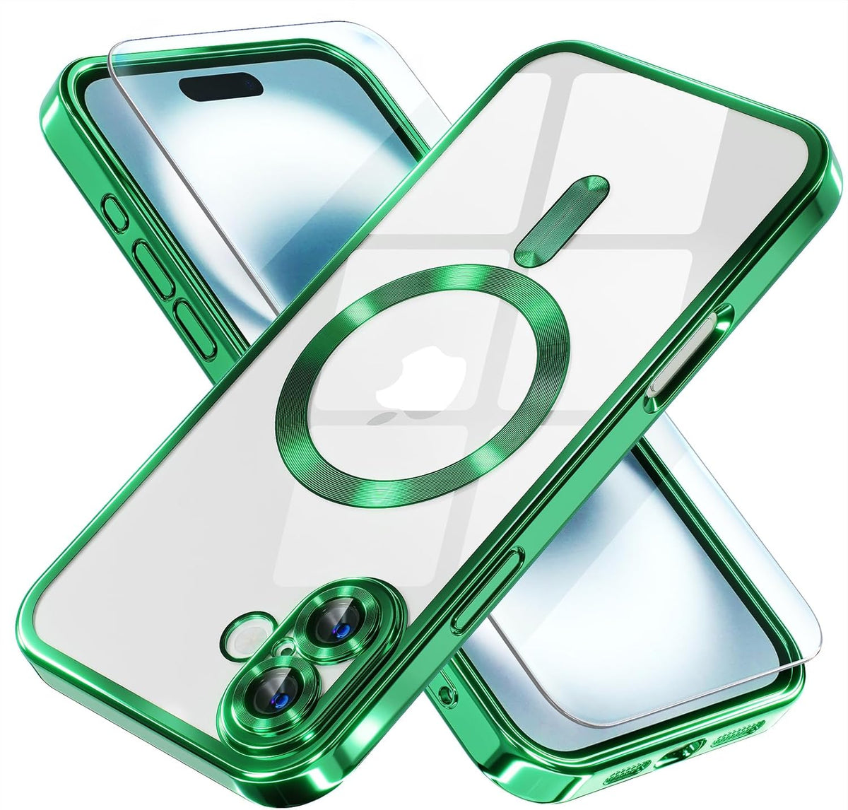 Misea Magnetic for iPhone 18 Pro Max /17 Pro Max Case Compatible MagSafe