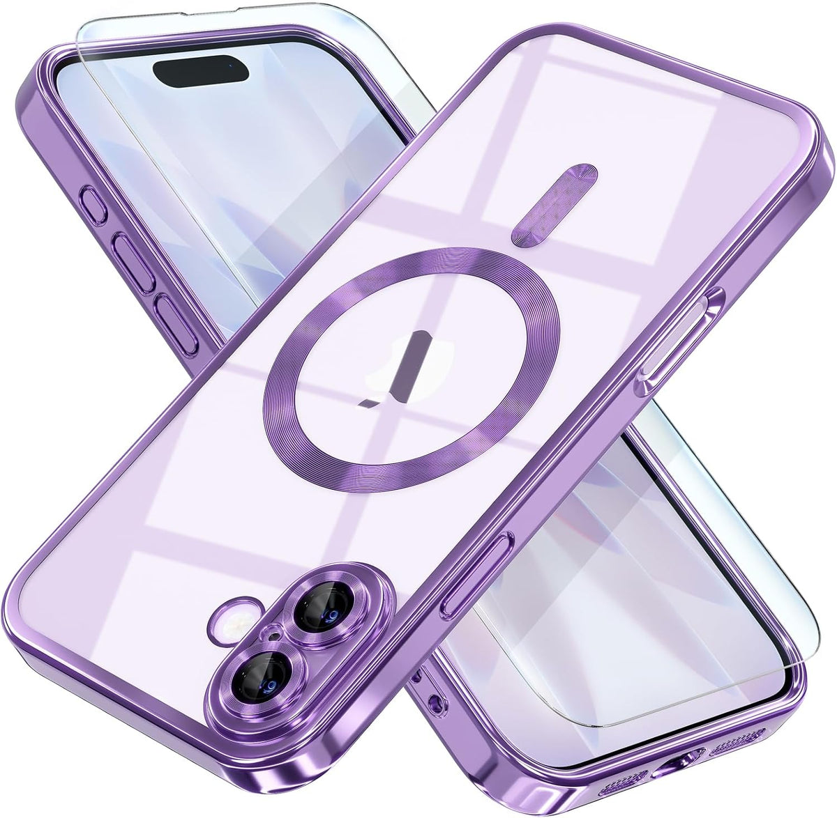 Misea Magnetic for iPhone 18 Pro Max /17 Pro Max Case Compatible MagSafe