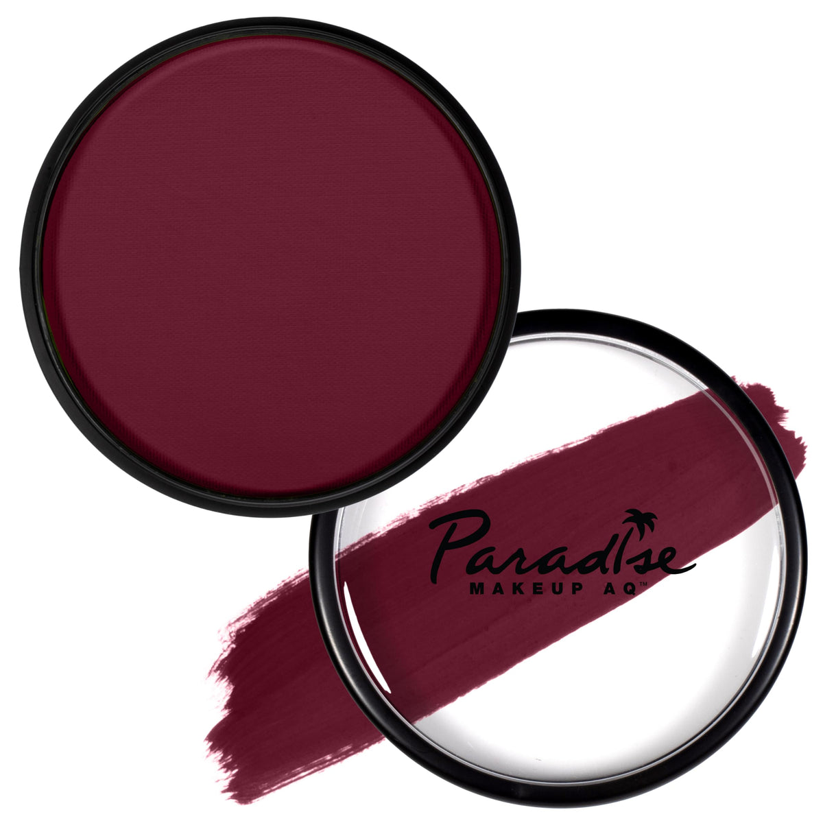 Mehron Makeup Paradise AQ - WHITE, Water-Activated Face & Body Paint