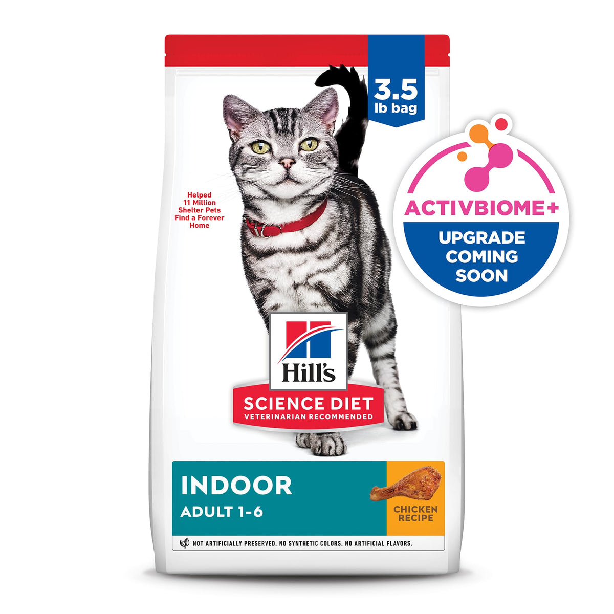 Hill's Science Diet Adult 1-6 Indoor Dry Cat Food