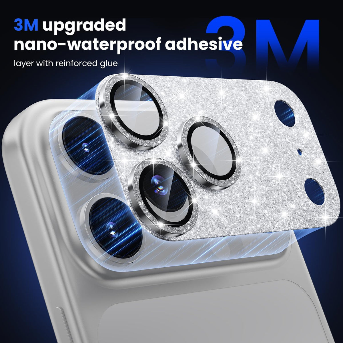 WSKEN for iPhone 18 Pro Max Camera Lens Protector - Military Grade Design