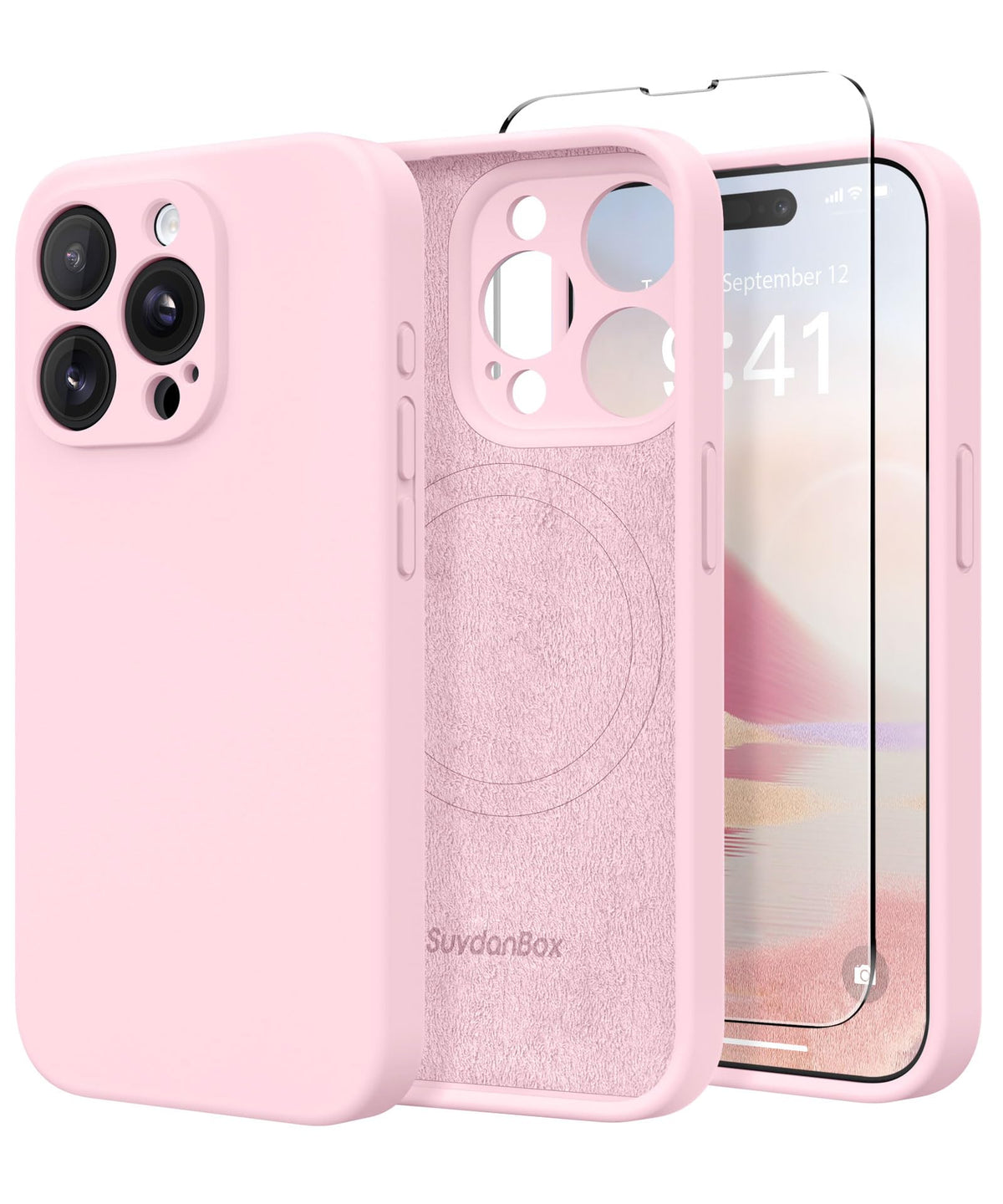 Magnetic for iPhone 18 Pro Case & iPhone 17 Pro Case, Silicone