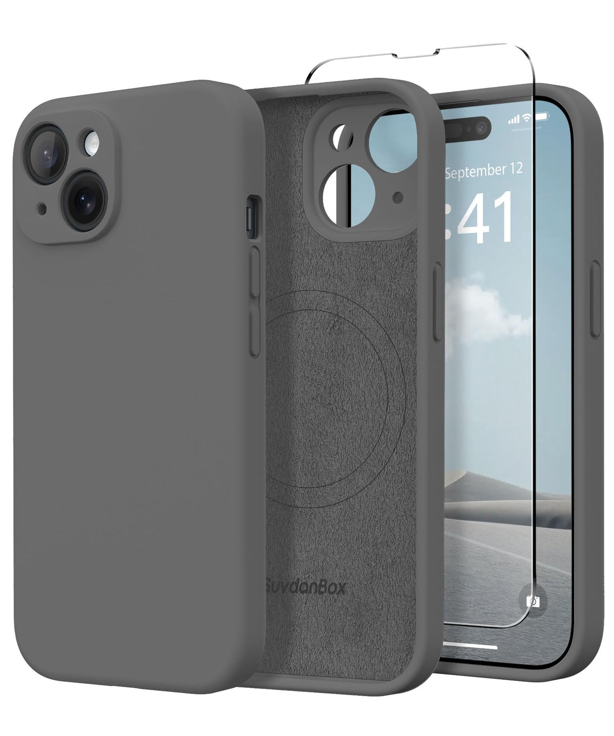 Magnetic for iPhone 18 Pro Case & iPhone 17 Pro Case, Silicone