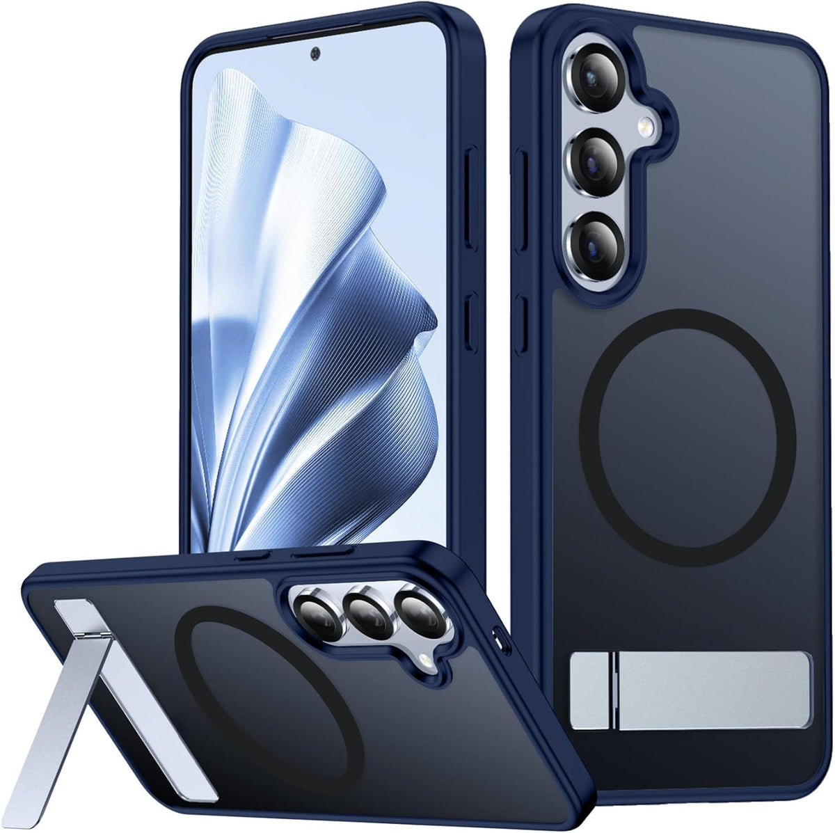 SPIDERCASE for iPhone 18 Pro Max Case/iPhone 17 Pro Max Case,Magnetic,Clear