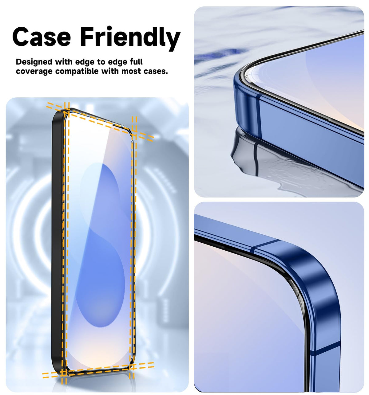 MAGIC JOHN for iPhone 18 Pro Max Screen Protector Easy Installation