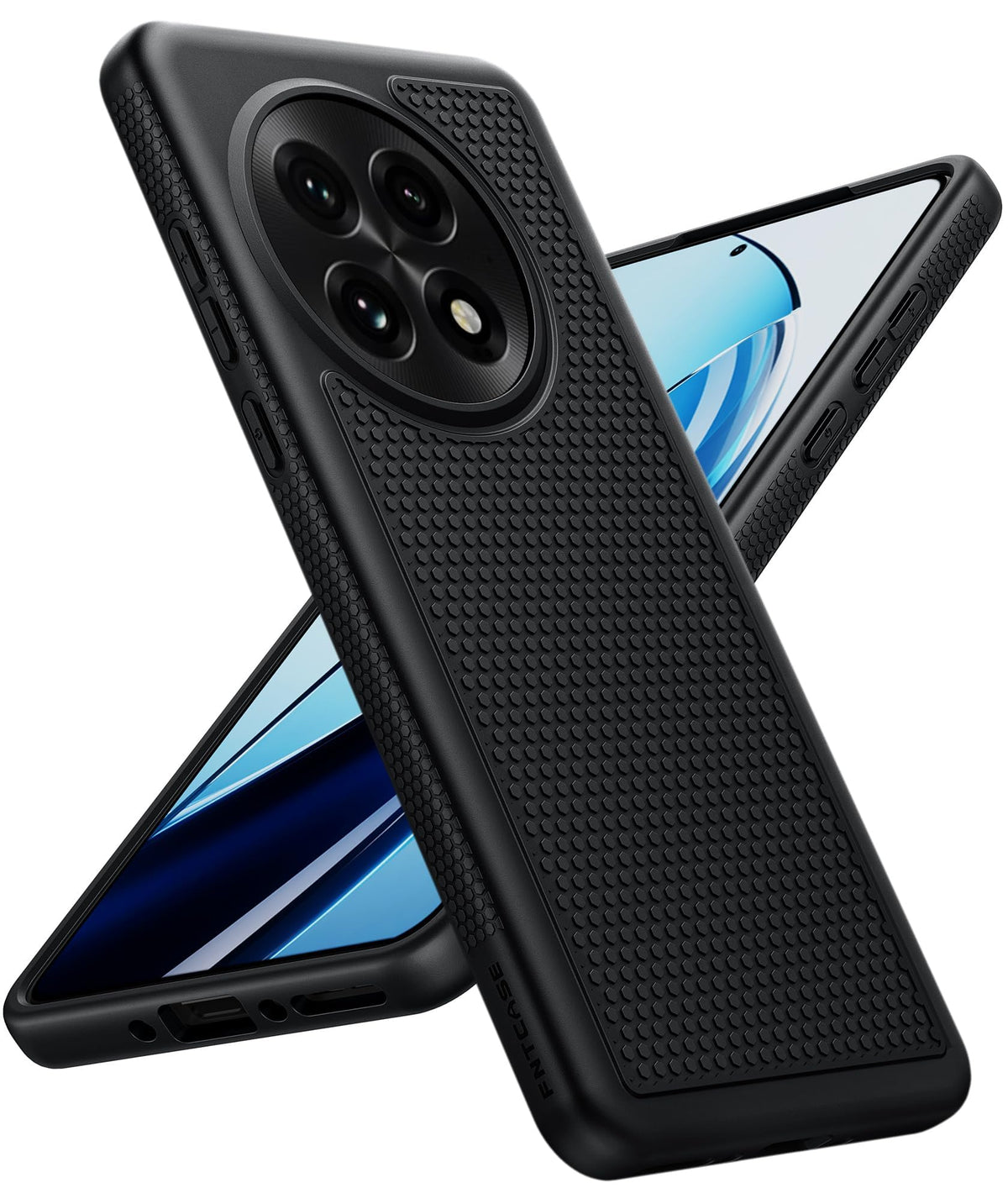 FNTCASE for Google Pixel 9a Case: Green Non Slip Textured