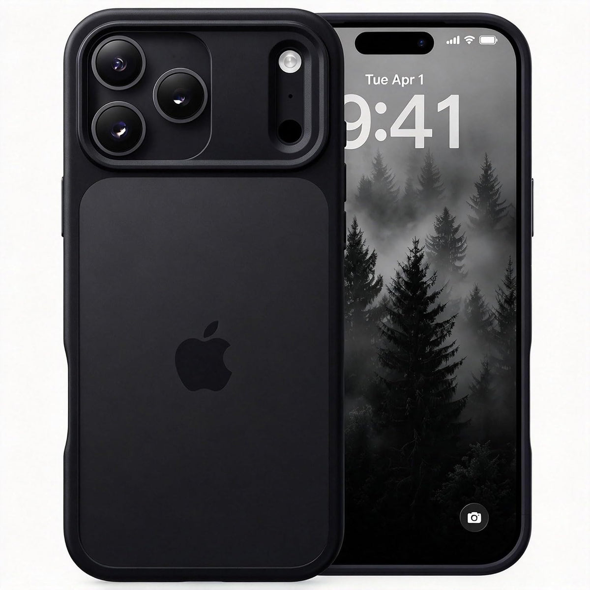 CASEKOO for iPhone Air Case, Crystal Clear, Patented Anti-Yellowing, Slim