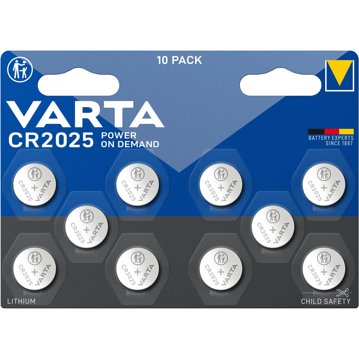 VARTA Batteries AA, Pack of 40, Power on Demand, Alkaline, 1.5 V
