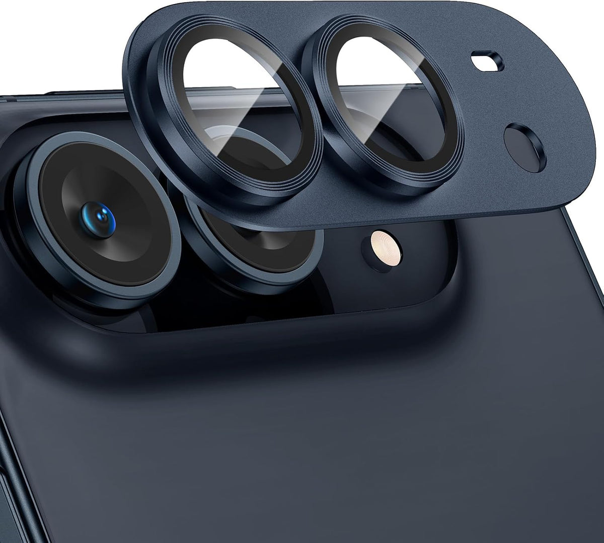 Tensea for iPhone 15 Pro Max/iPhone 15 Pro Camera Lens Protector