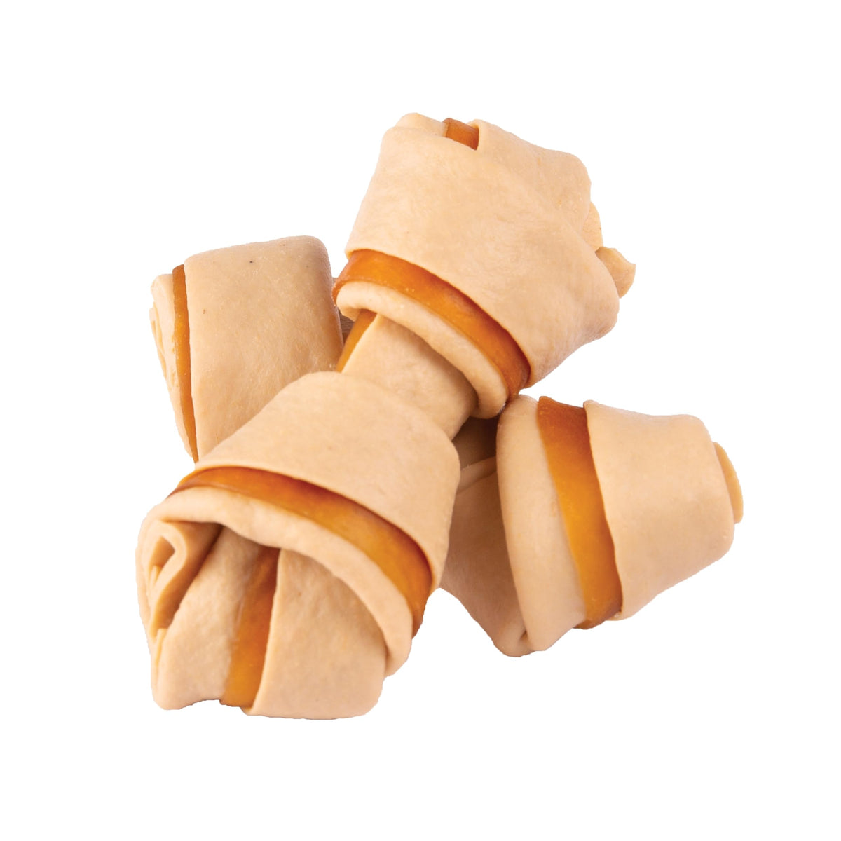 SmartBones Mini Bones Rawhide-Free Dog Treat, Real Peanut Butter, 24 Count