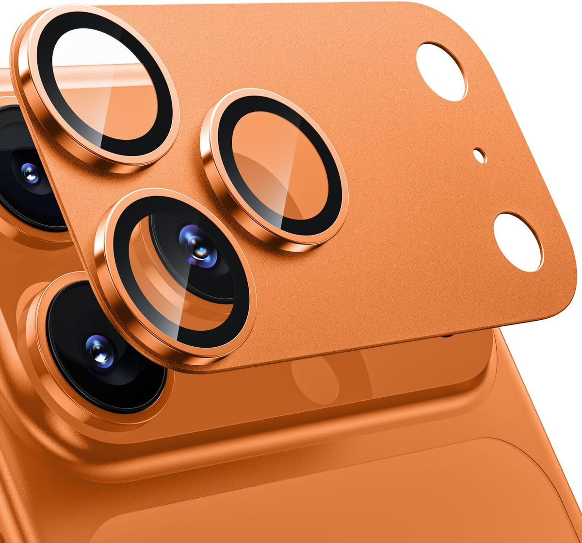 WSKEN for iPhone 18 Pro Max Camera Lens Protector - Military Grade Design