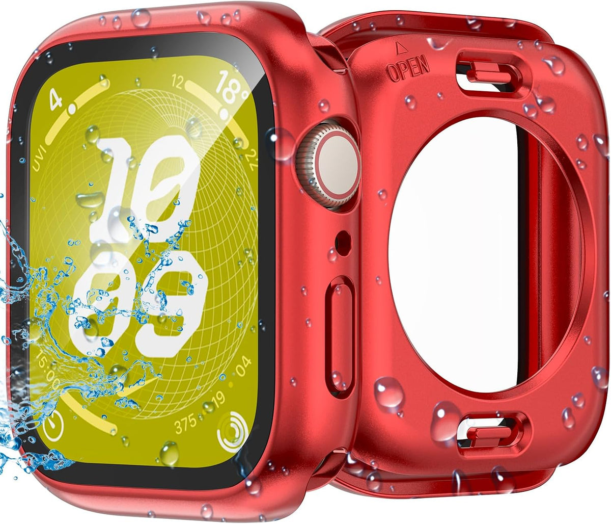 YIJDACASE 3 in 1 Waterproof Case for 41mm Apple Watch Series 9 8 7