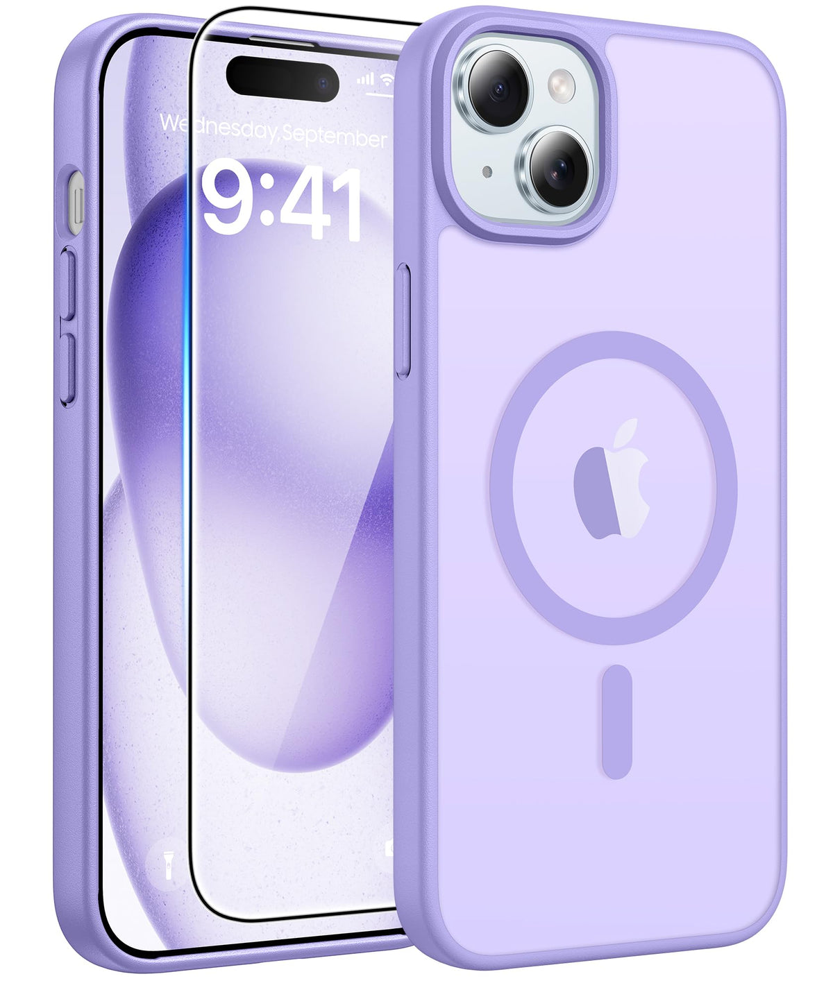FNTCASE for iPhone 17 Case, Fit for Magsafe, Teal