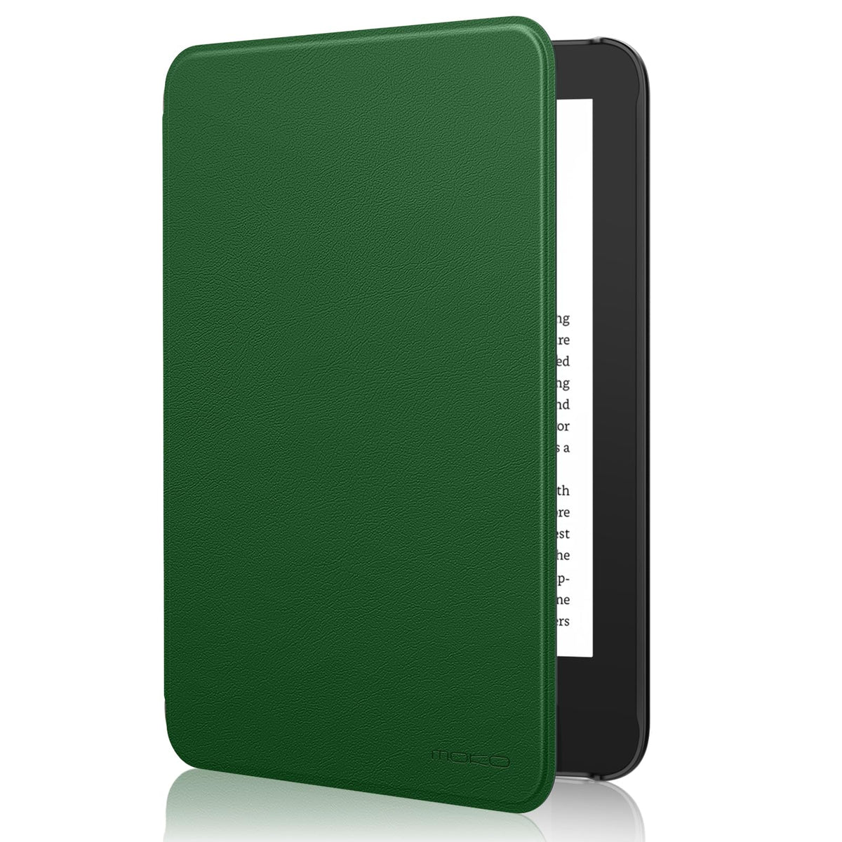 MoKo Case for 6" Amazon Kindle Basic 11th Gen 2024/2022,Blue-green