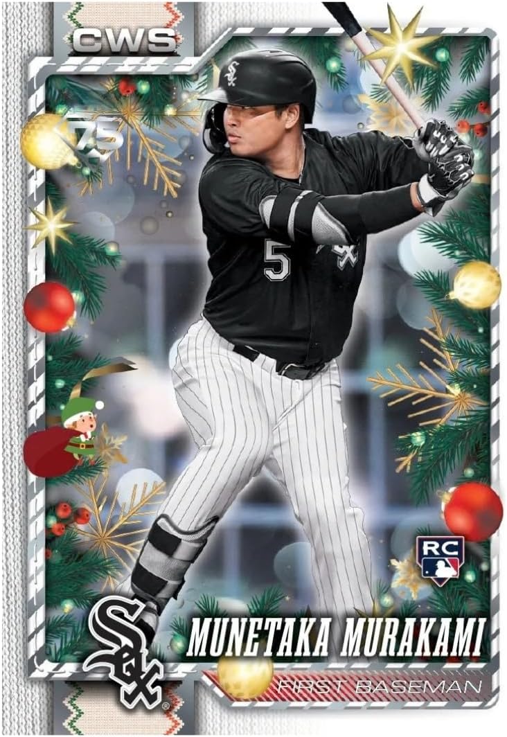 NEW | 2026 ToppsHOLIDAY Baseball Cards | Mega Box | Factory Sealed