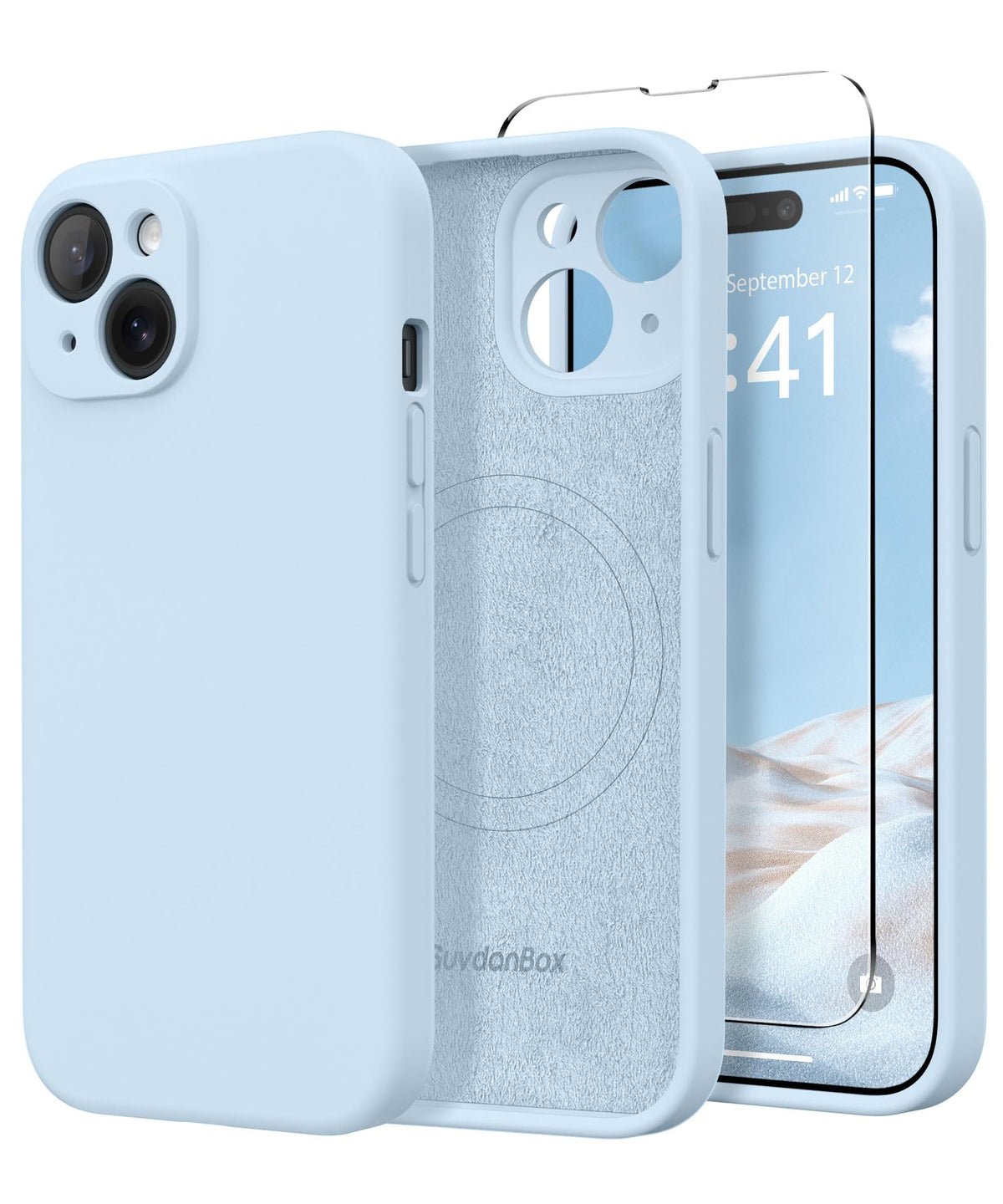 Magnetic for iPhone 18 Pro Case & iPhone 17 Pro Case, Silicone