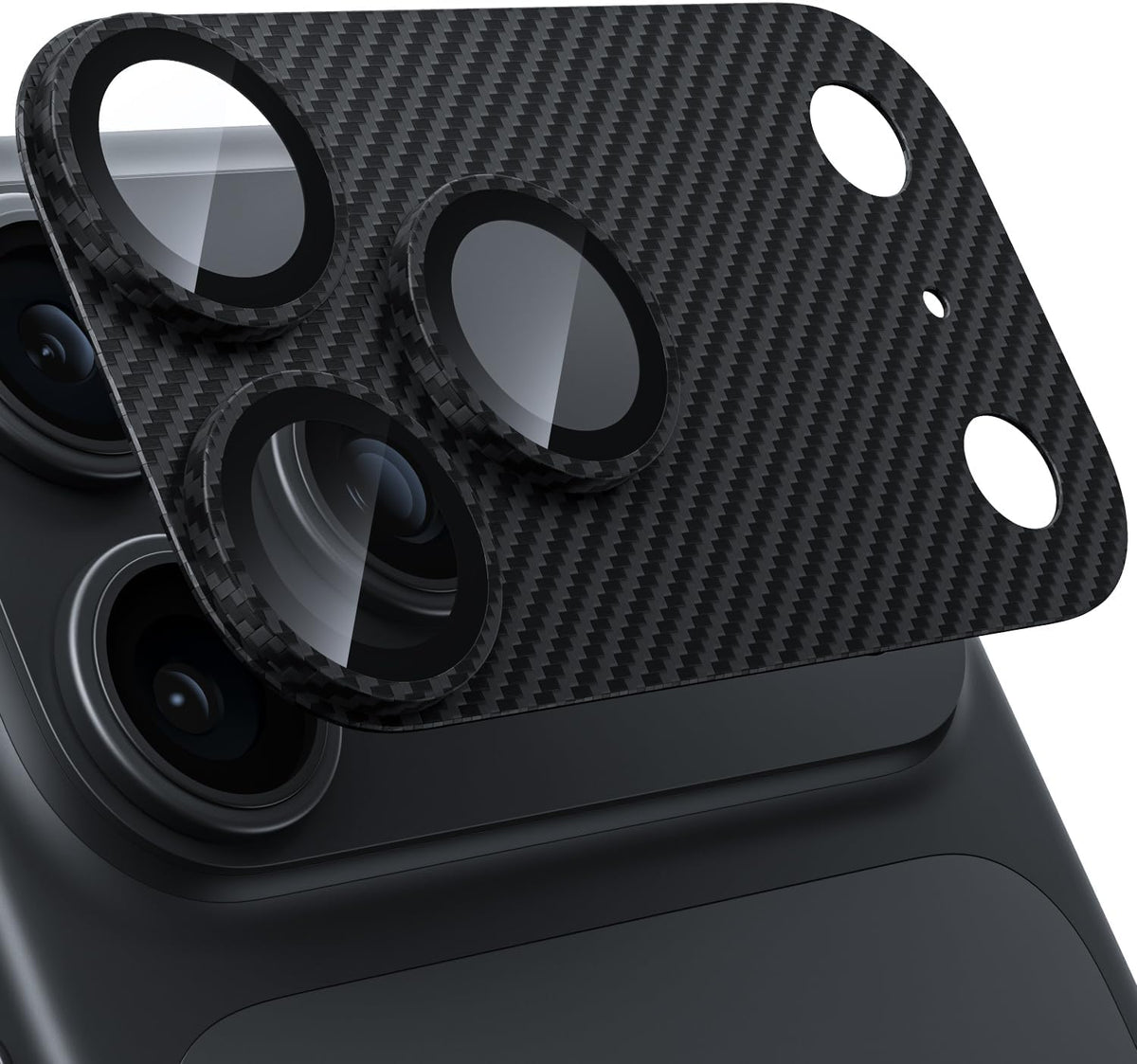 WSKEN for iPhone 18 Pro Max Camera Lens Protector - Military Grade Design