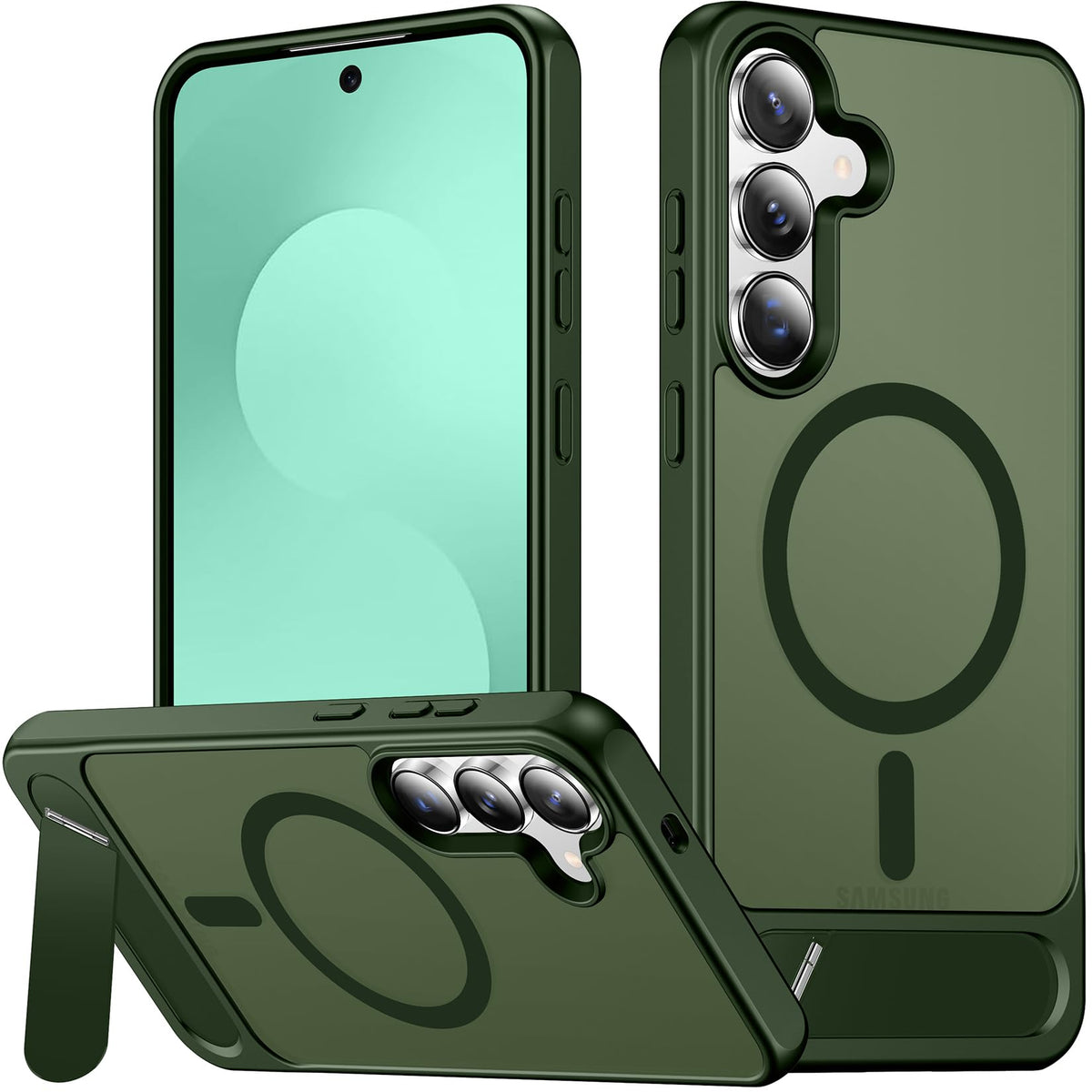 SPIDERCASE for iPhone 18 Pro Max Case/iPhone 17 Pro Max Case,Magnetic,Clear