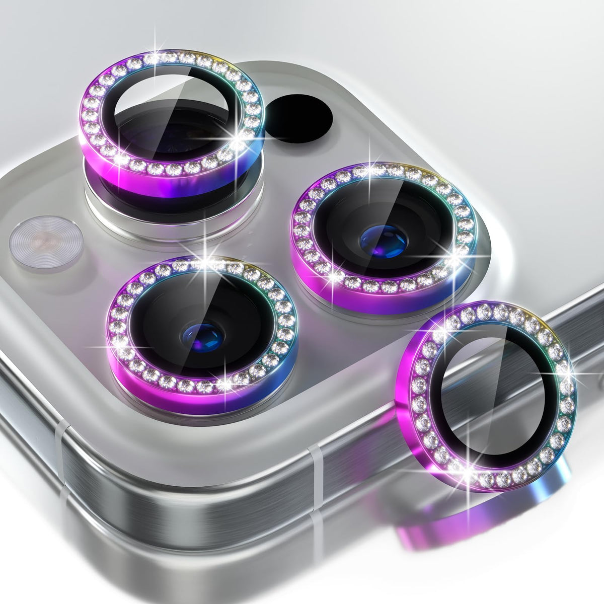 Choiche for iPhone 14 Pro/iPhone 14 Pro Max Camera Lens Protector