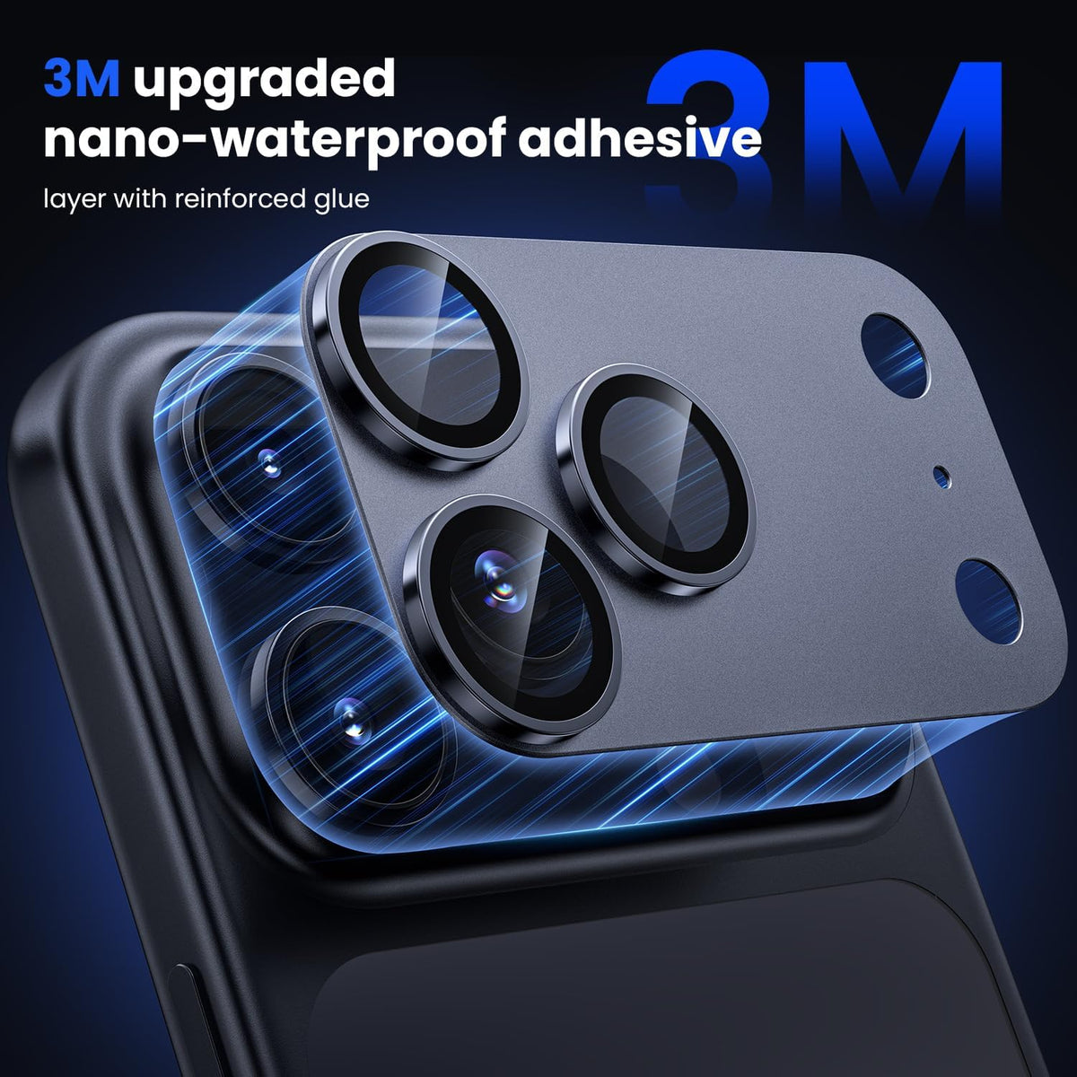 WSKEN for iPhone 18 Pro Max Camera Lens Protector - Military Grade Design