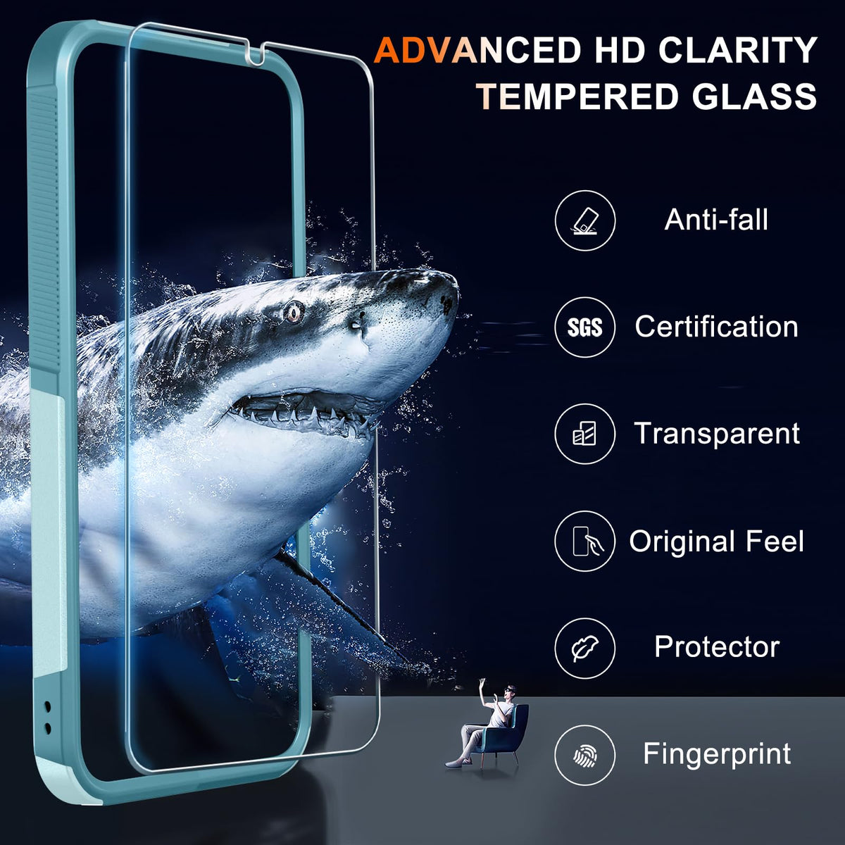Case for Samsung Galaxy A16 5G,Full Body Heavy Duty Cover,Mint Green