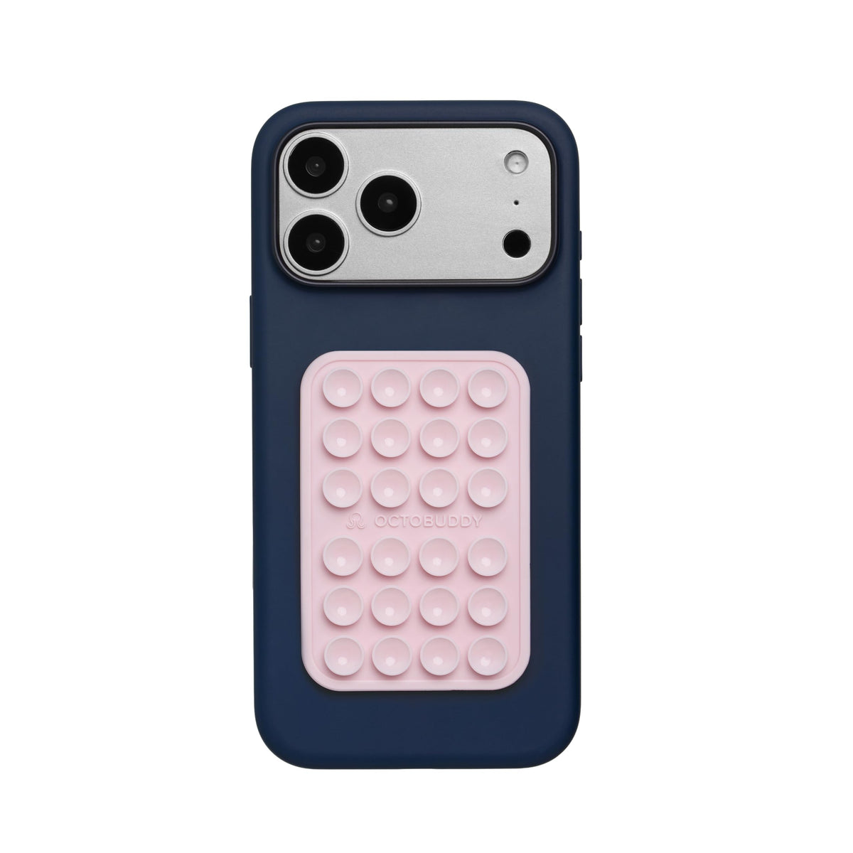 OCTOBUDDY Classic - Silicone Suction Phone Case Adhesive Mount, Turquoise