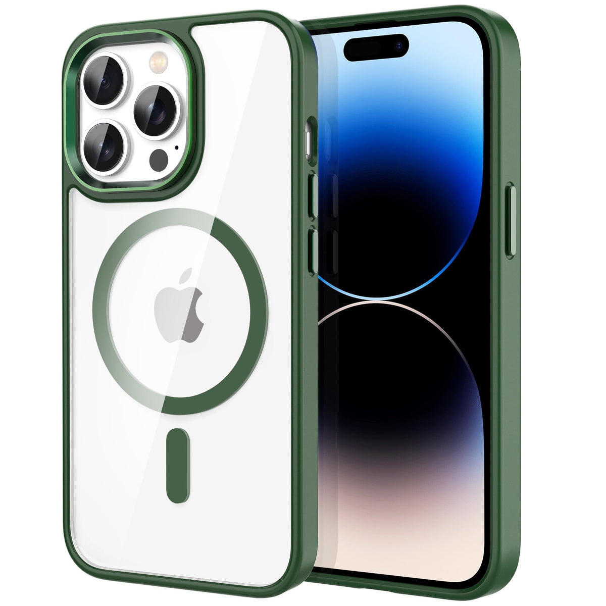 CACOE Magnetic Case for iPhone 17 6.3 inch, Light Purple