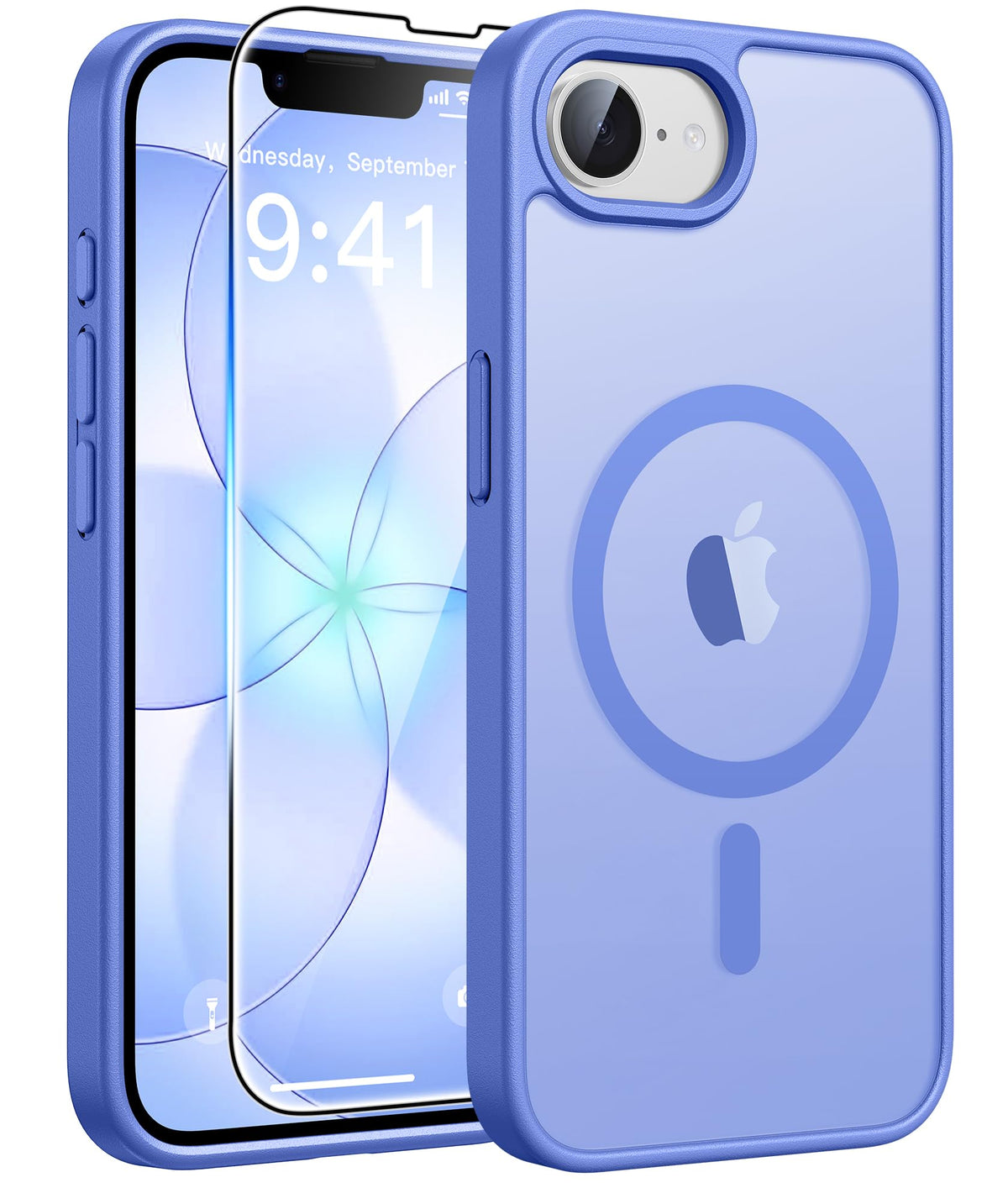 FNTCASE for iPhone 17 Case, Fit for Magsafe, Teal