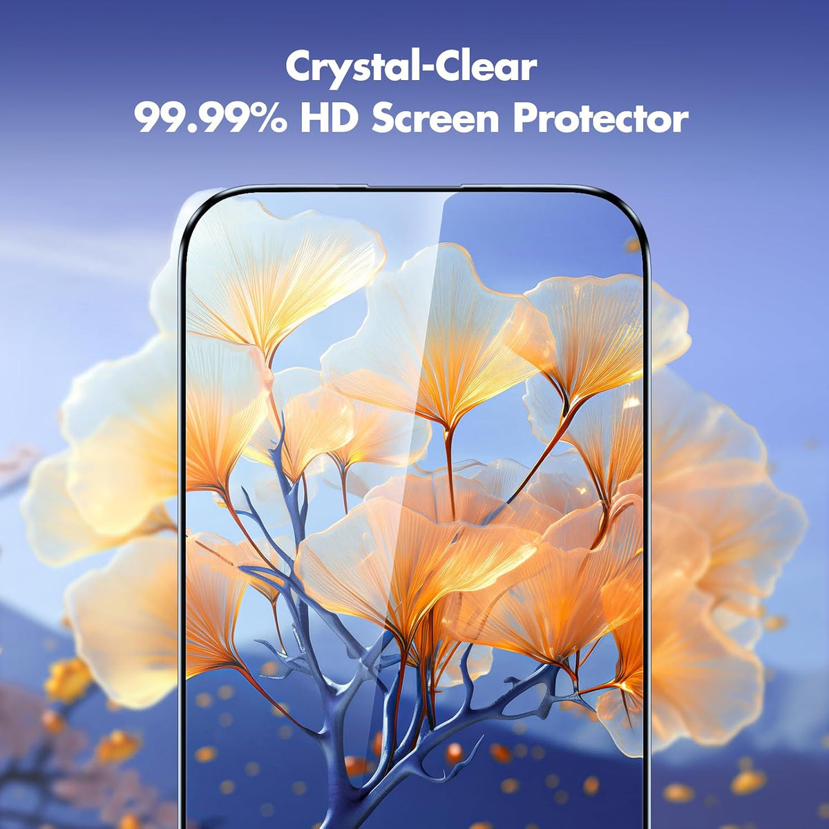 UNBREAKcable 3-Pack Screen Protector for iPhone 15, Full Coverage