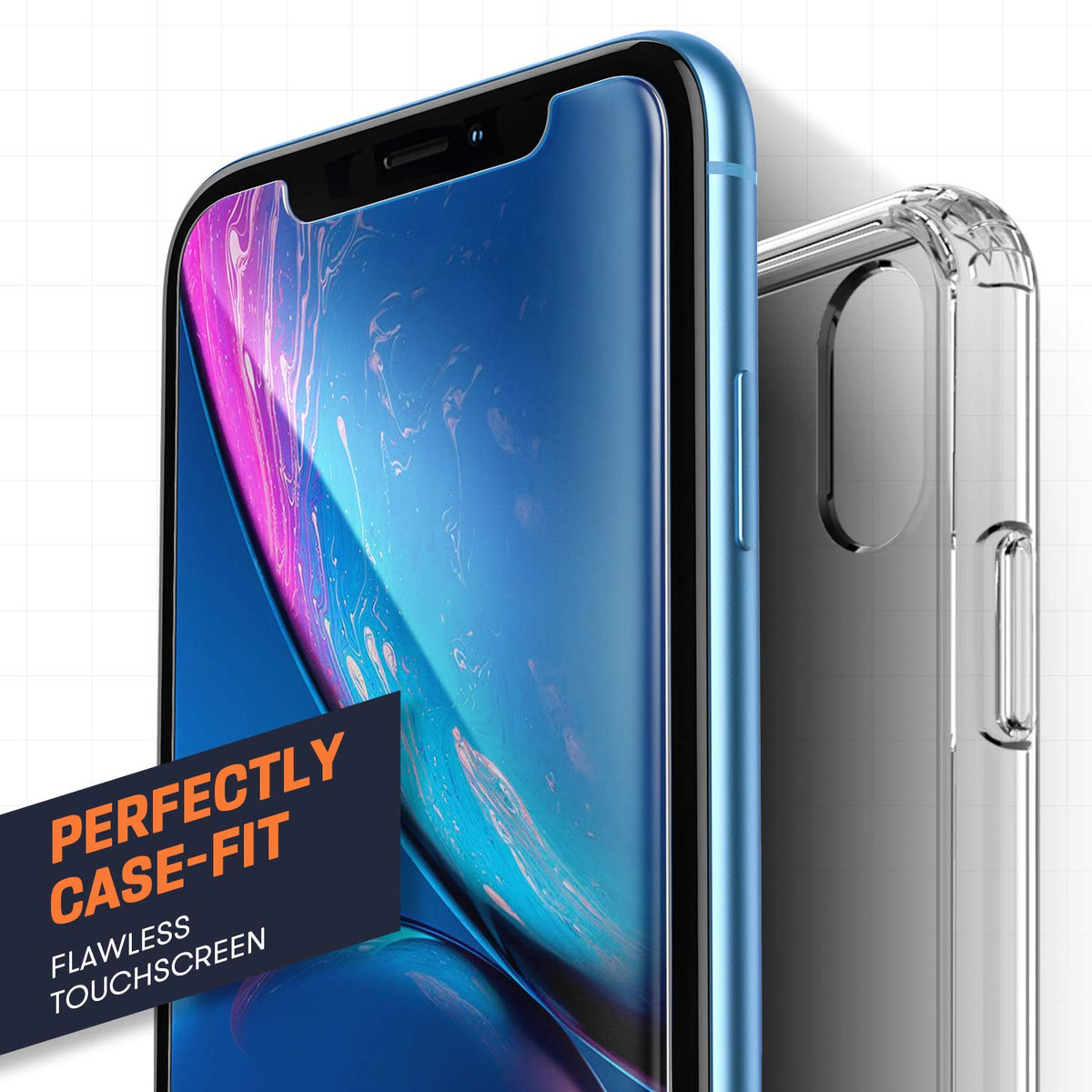 Mkeke Screen Protector for iPhone 17 Pro, 3 Pack 9H+ Tempered Glass