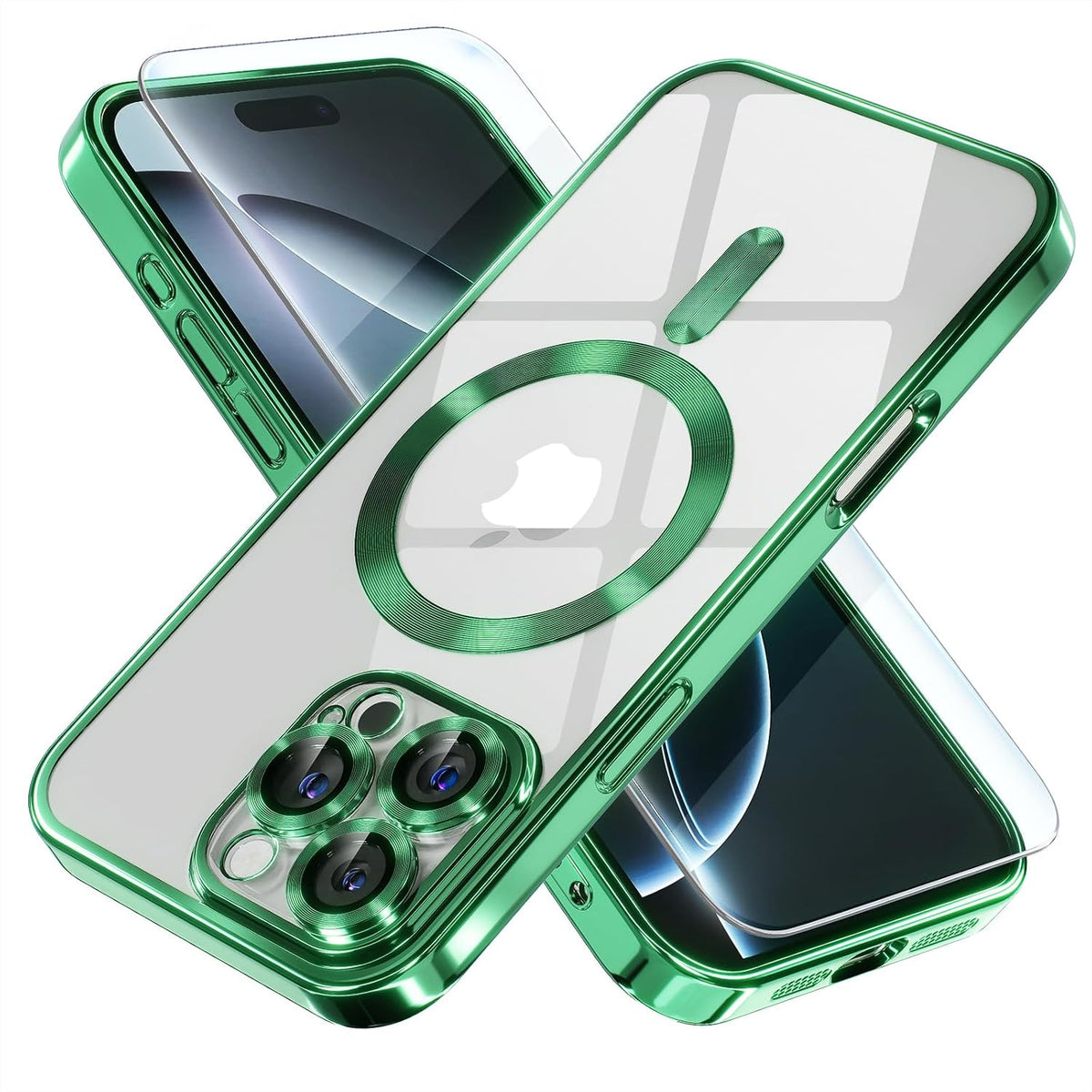 Misea Magnetic for iPhone 18 Pro Max /17 Pro Max Case Compatible MagSafe