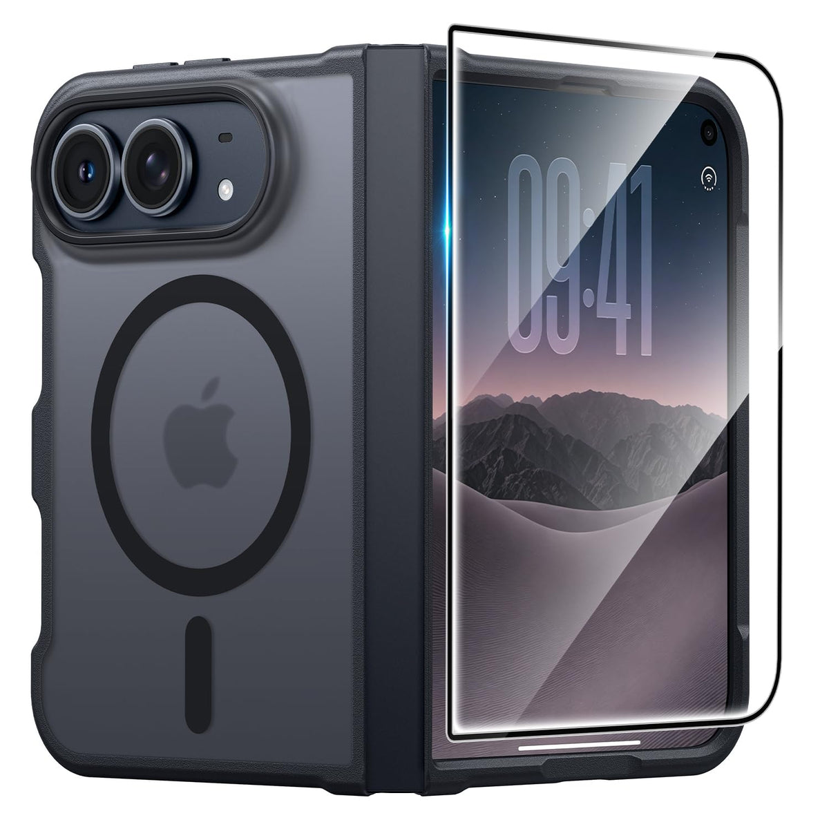 FNTCASE for iPhone 17 Case, Fit for Magsafe, Teal