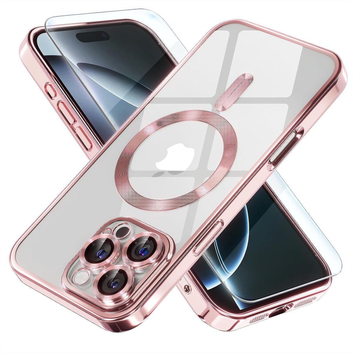 Misea Magnetic for iPhone 18 Pro Max /17 Pro Max Case Compatible MagSafe