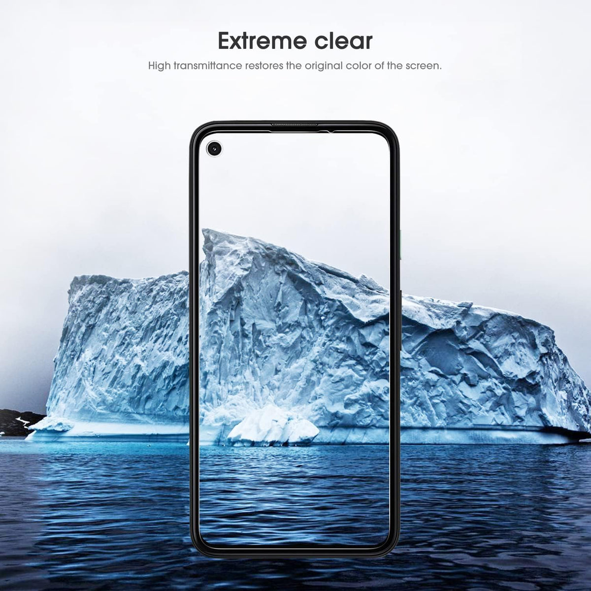 OMOTON 3+2 Pack for Google Pixel 11 Screen Protector 6.3-inch