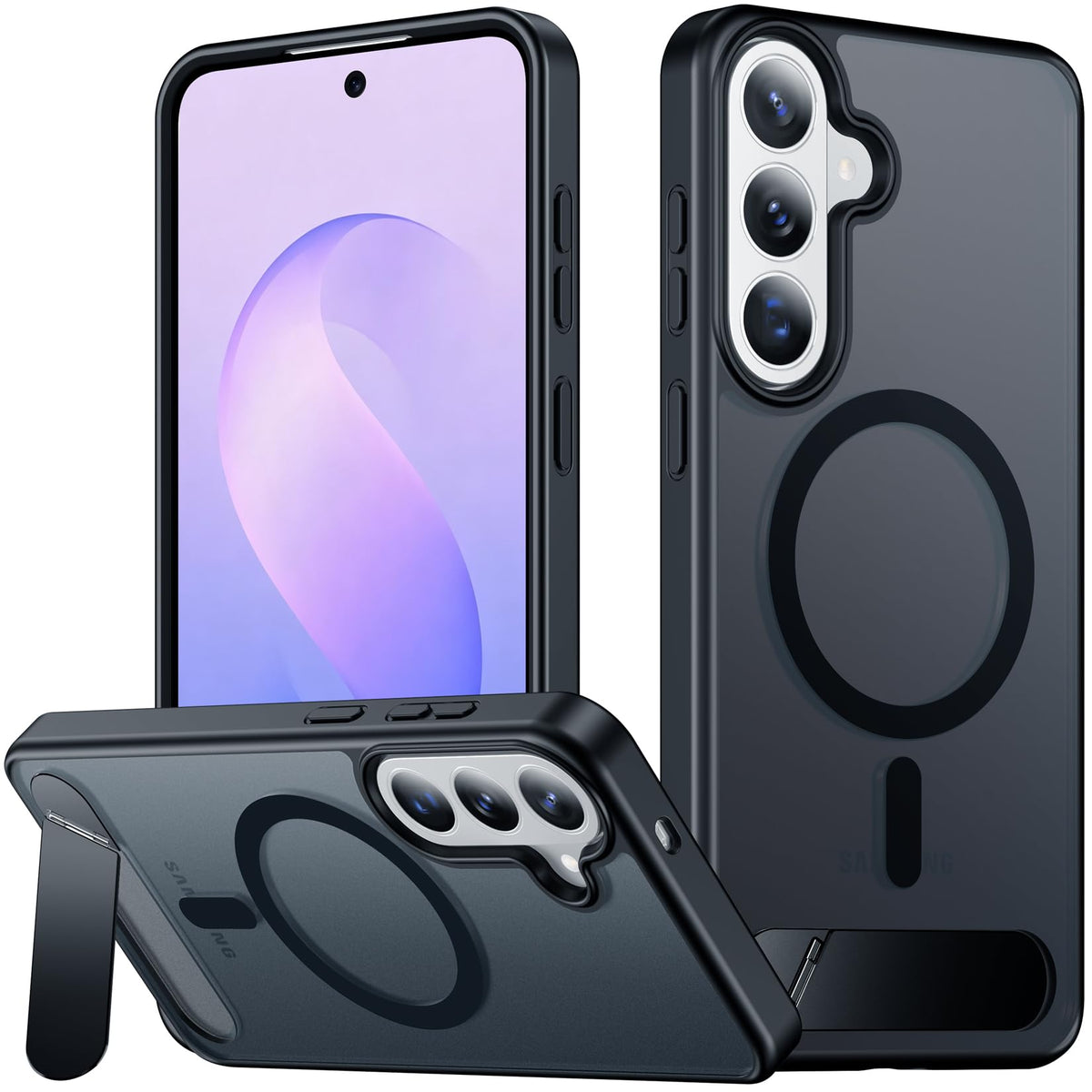 SPIDERCASE for iPhone 18 Pro Max Case/iPhone 17 Pro Max Case,Magnetic,Clear