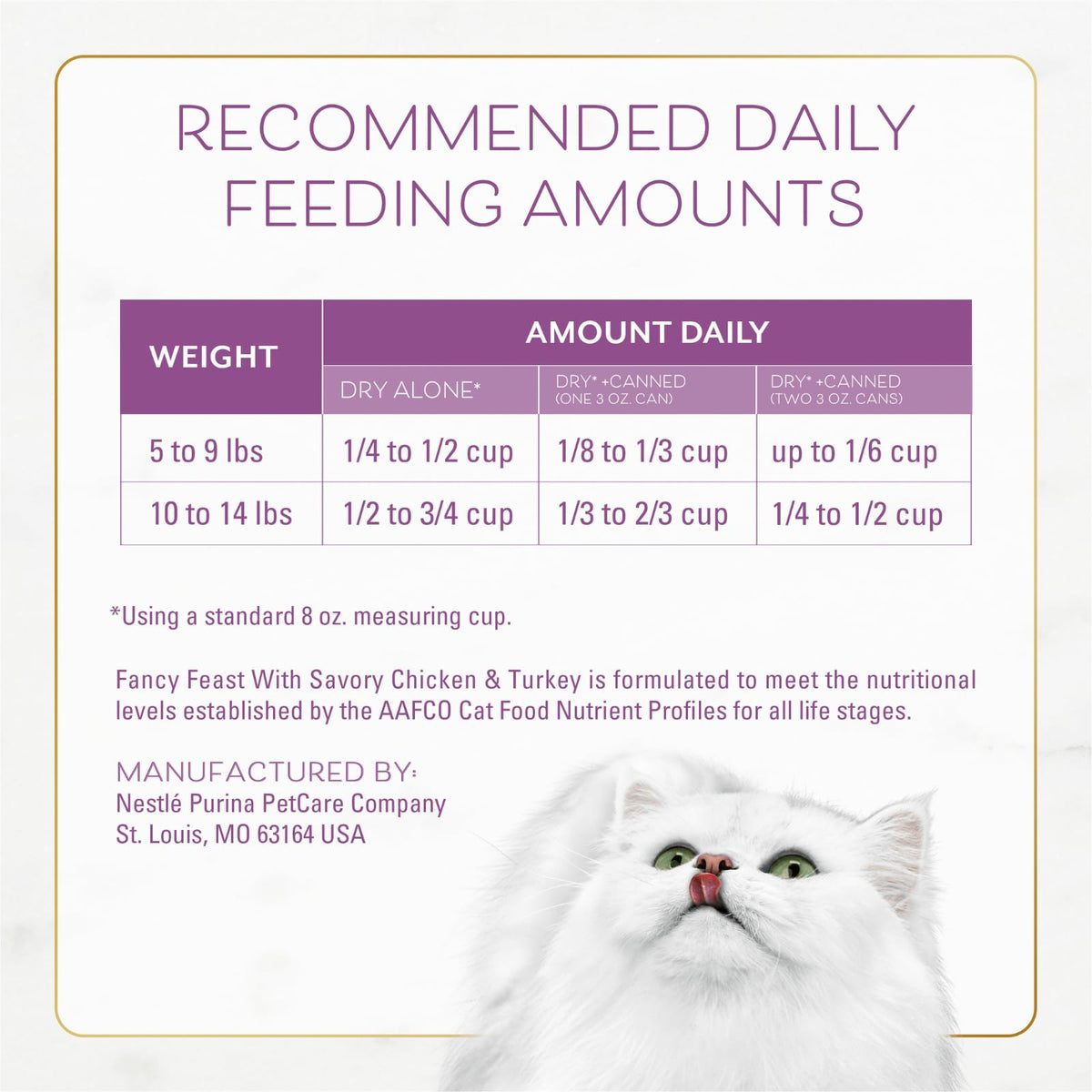 Fancy Feast Purina Farm-Raised Chicken & Turkey Dry Cat Food, 7 lb. Bag
