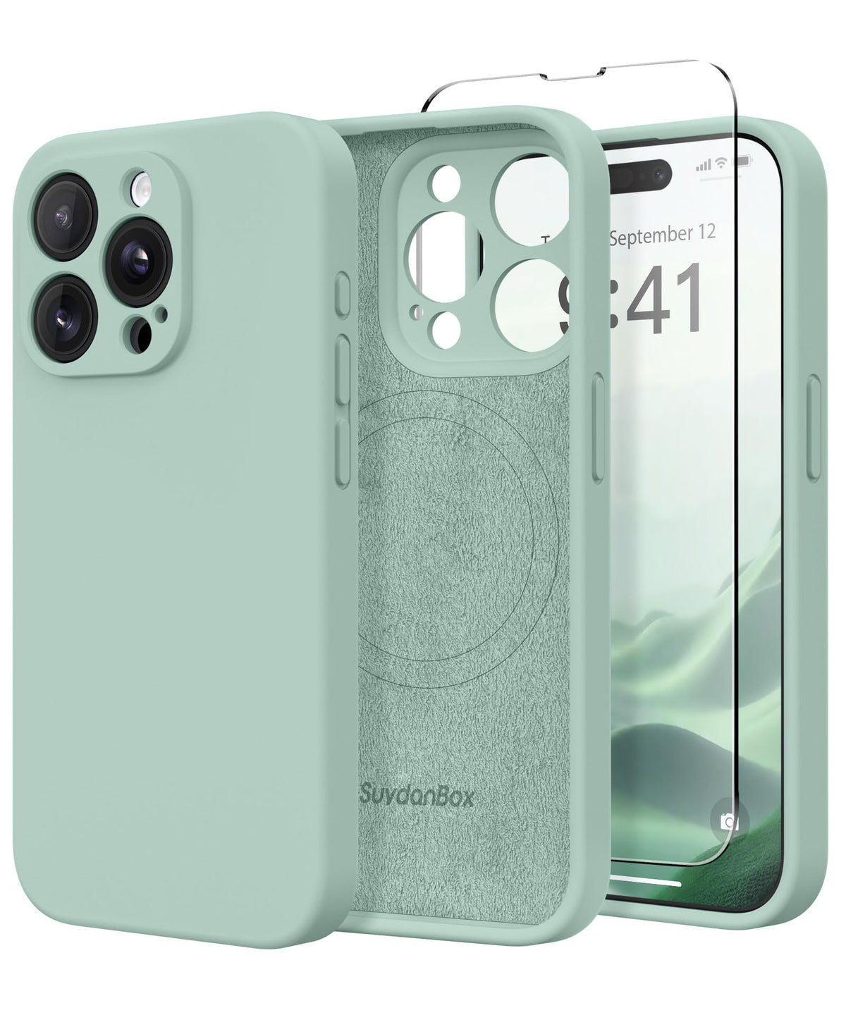 Magnetic for iPhone 18 Pro Case & iPhone 17 Pro Case, Silicone