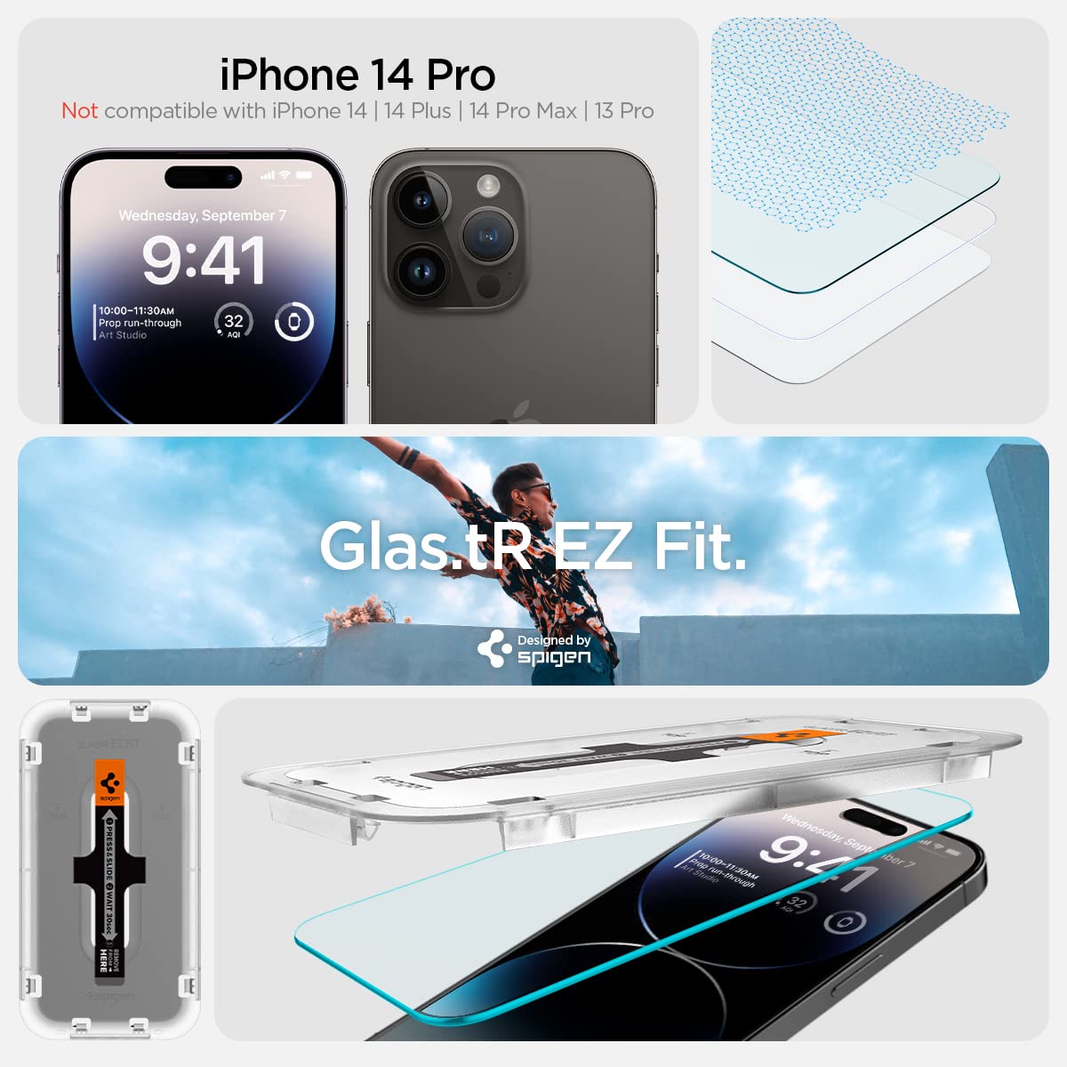 Spigen Screen Protector for iPhone 18 Pro Max, 17 Pro Max, 16 Pro Max
