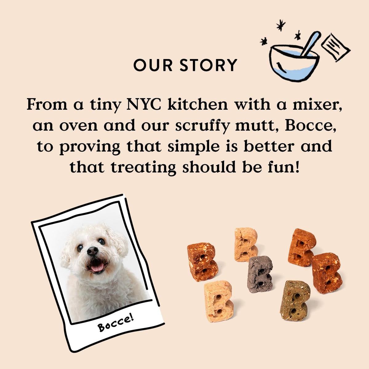 Bocce's Bakery Say Moo Soft & Chewy Dog Treats, Beef & Cheddar Flavor, 6 oz