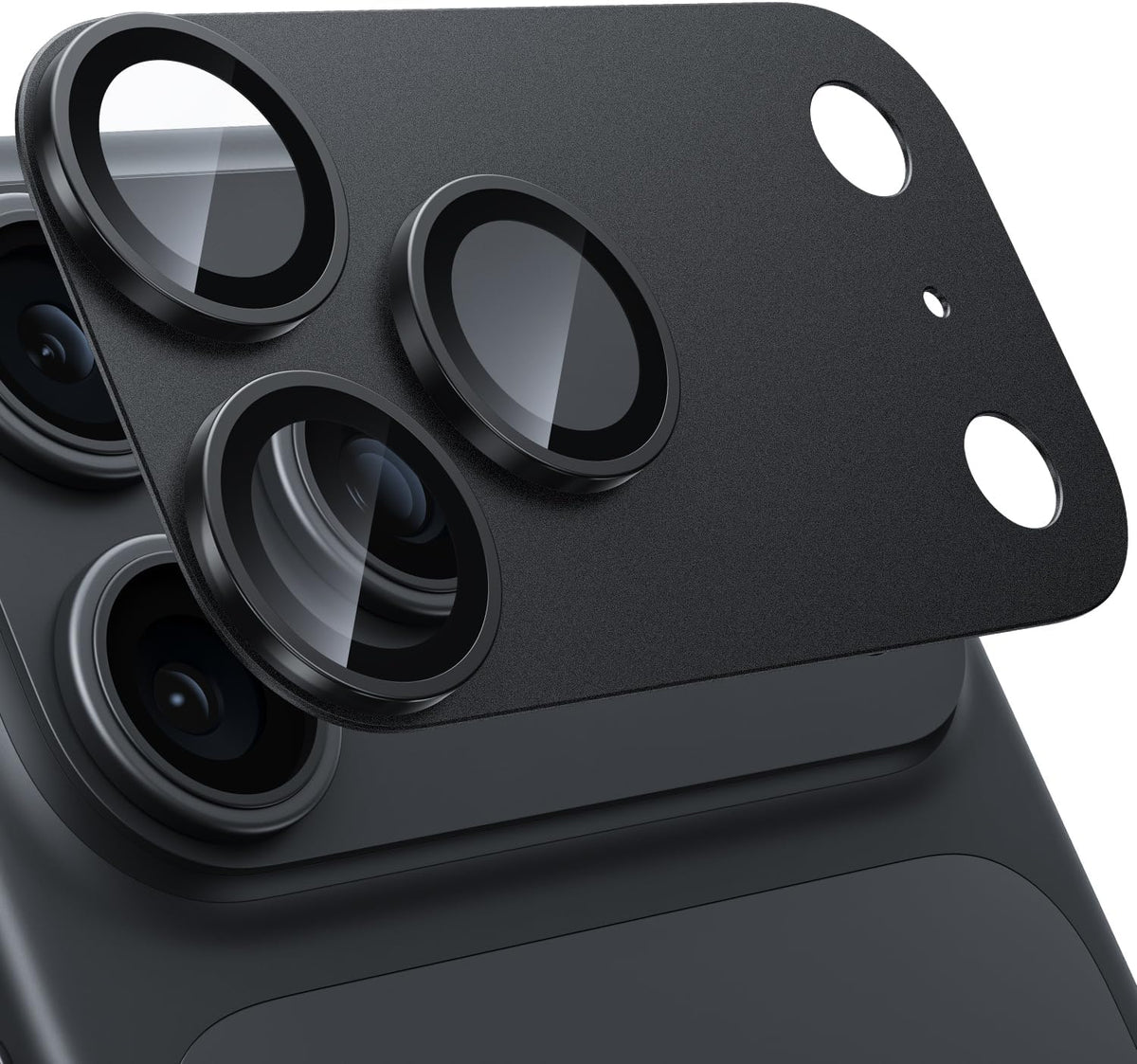 WSKEN for iPhone 18 Pro Max Camera Lens Protector - Military Grade Design