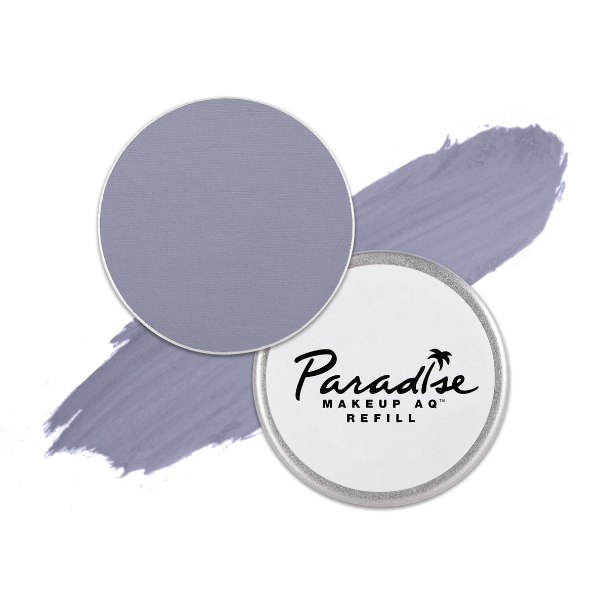 Mehron Makeup Paradise AQ - WHITE, Water-Activated Face & Body Paint