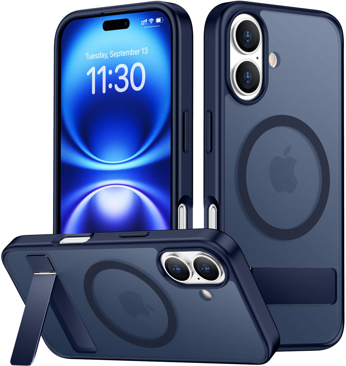 SPIDERCASE for iPhone 18 Pro Max Case/iPhone 17 Pro Max Case,Magnetic,Clear