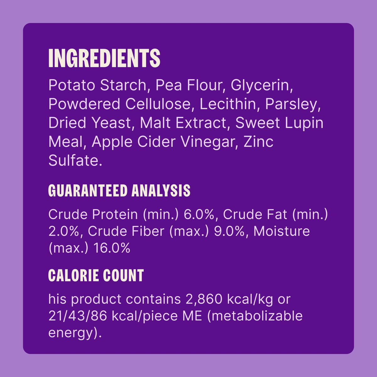 Whimzees Wellness Brushzees Natural Dog Dental Treat, VOHC Accepted Chews, Freshens Breath, Extra-Small Size, 12.7 oz Bag, 48 Count