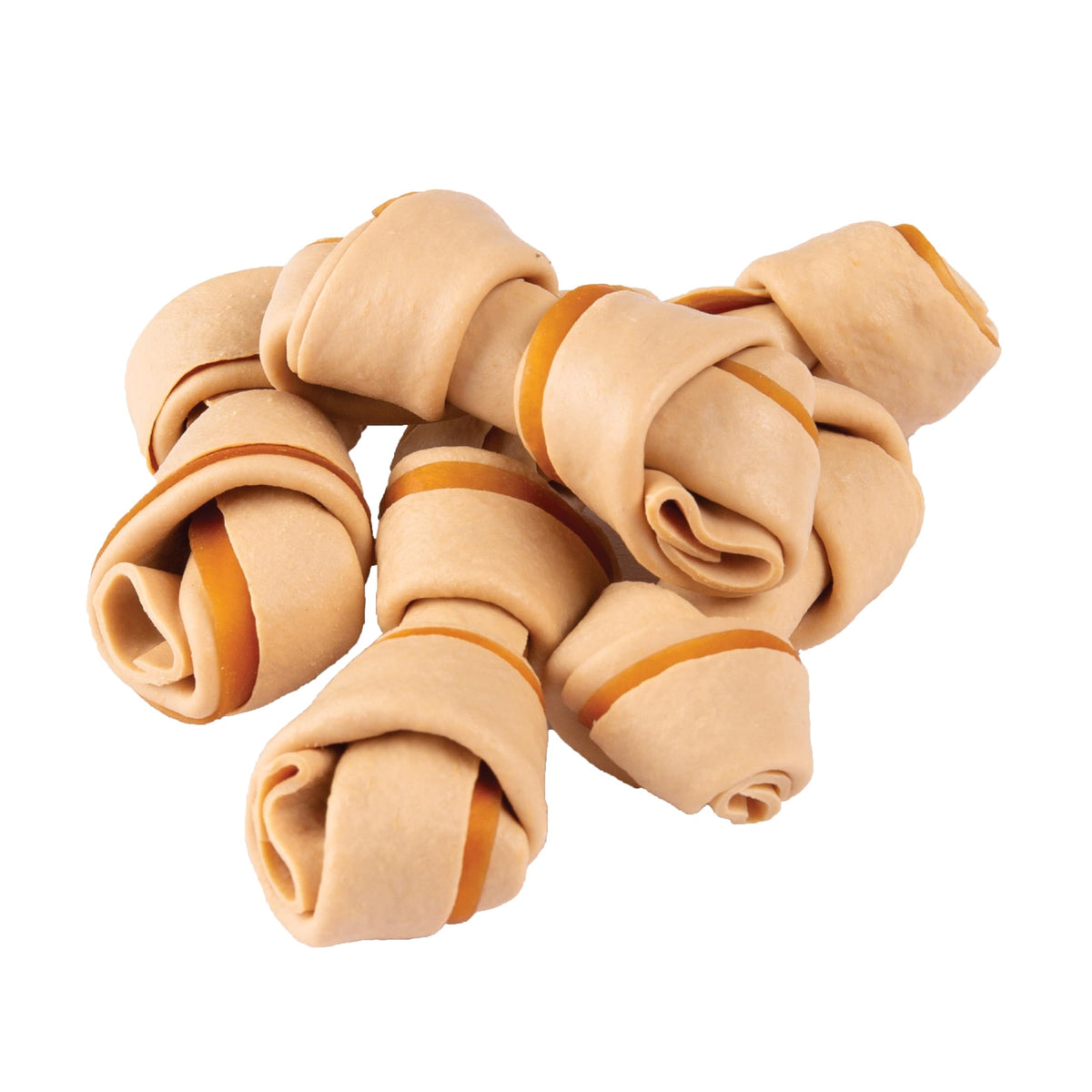 SmartBones Mini Bones Rawhide-Free Dog Treat, Real Peanut Butter, 24 Count