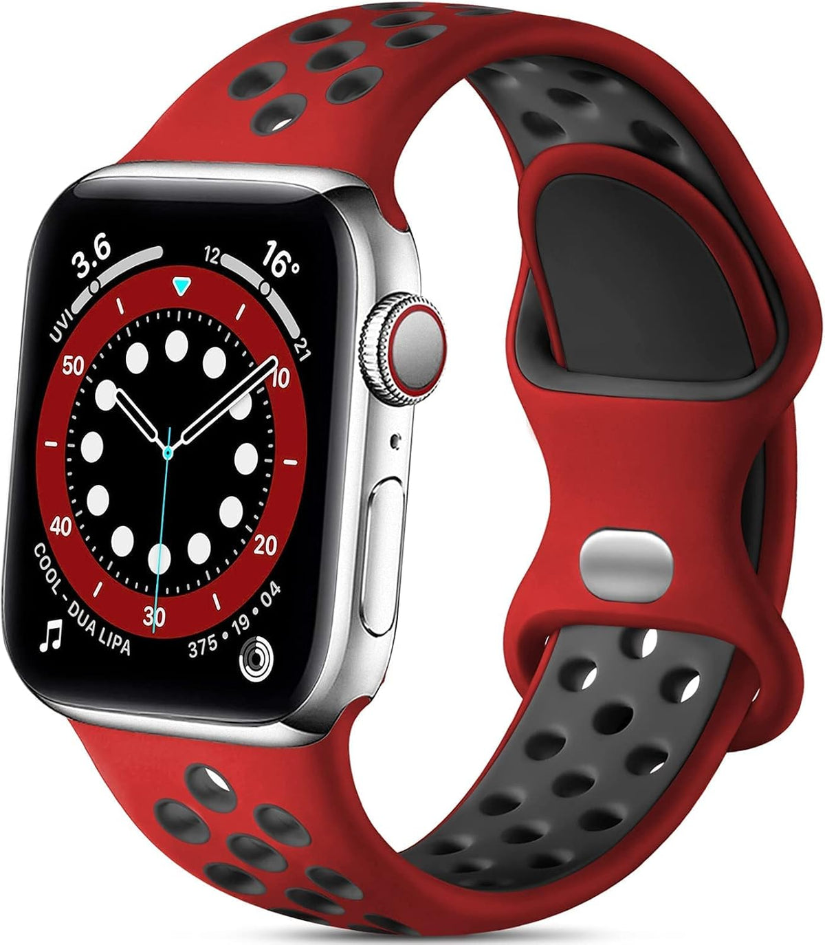 Lerobo Sport Band for Apple Watch Bands 44mm 45mm 46mm 42mm 49mm Men Women